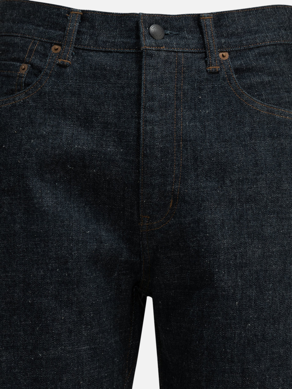 Nanamica "Selvage Denim" Straight-Leg Jeans Blue