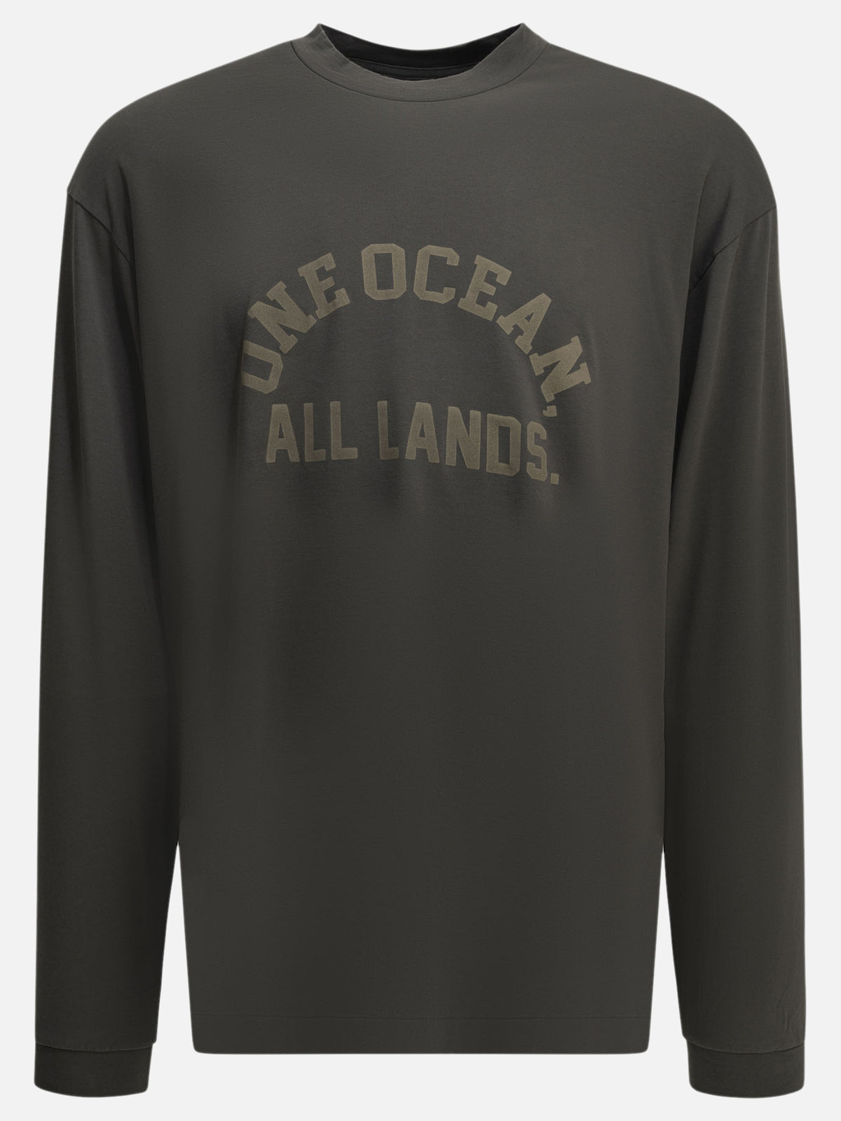Nanamica "OOAL" Crew-Neck T-Shirt Grey - VIETTI