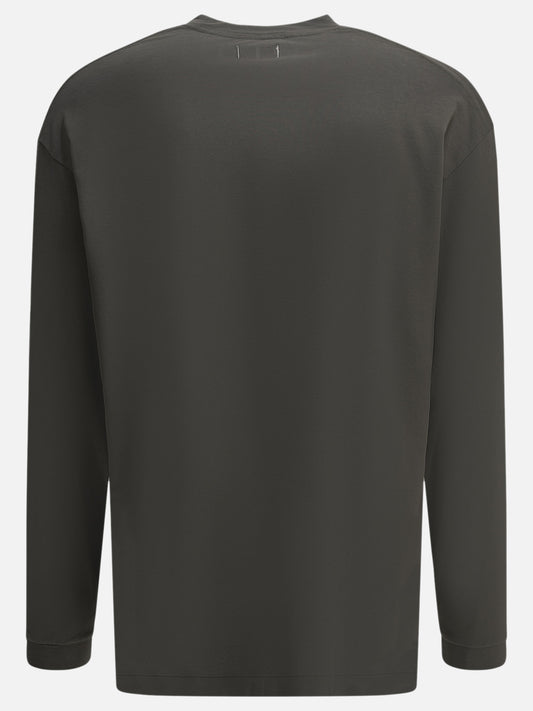 Nanamica "OOAL" Crew-Neck T-Shirt Grey

