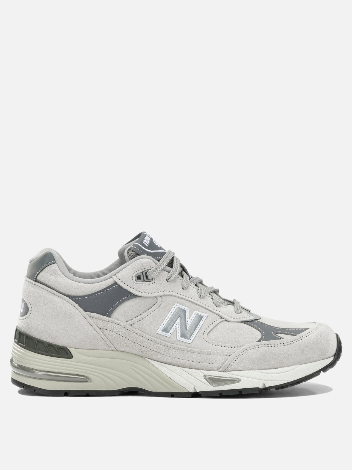 New Balance "Made in UK 991V1" Low-Top Sneakers Grey

