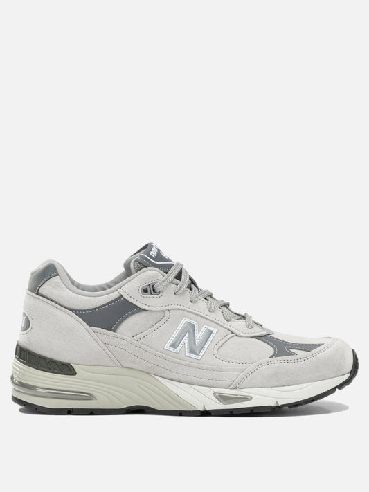 New Balance "Made in UK 991V1" Low-Top Sneakers Grey

