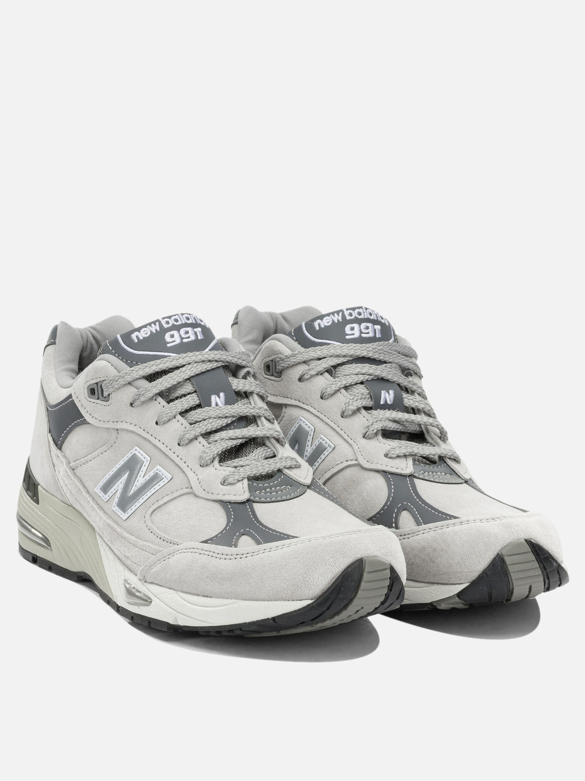 New Balance "Made in UK 991V1" Low-Top Sneakers Grey

