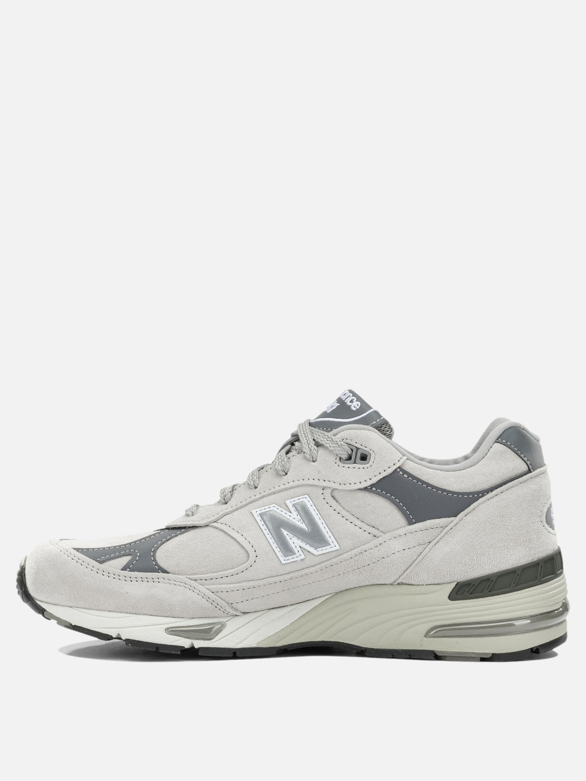New Balance "Made in UK 991V1" Low-Top Sneakers Grey

