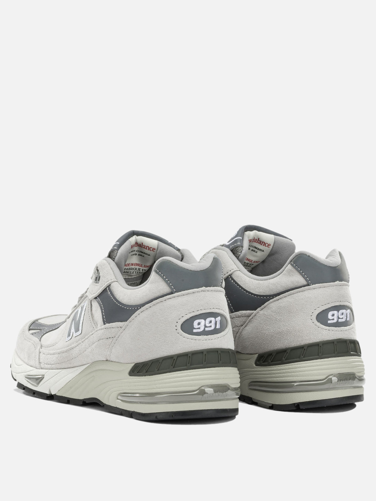 New Balance "Made in UK 991V1" Low-Top Sneakers Grey - VIETTI