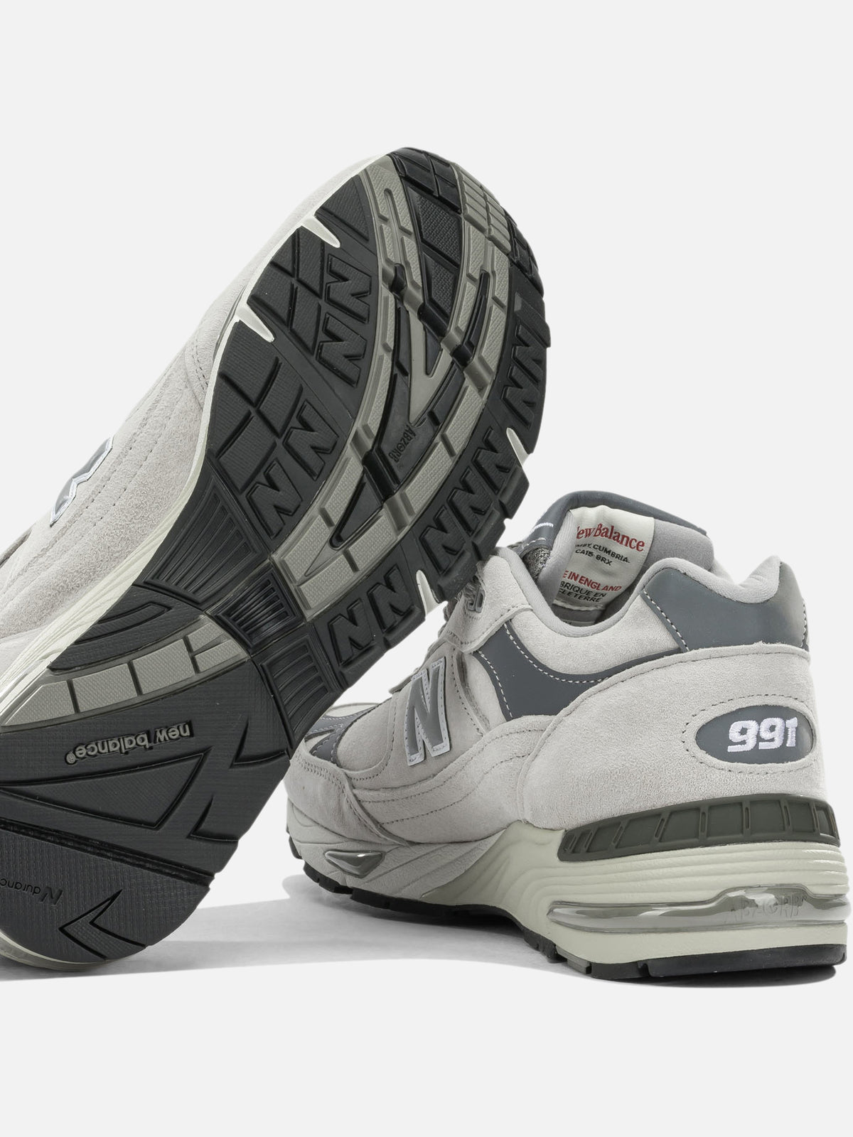New Balance "Made in UK 991V1" Low-Top Sneakers Grey - VIETTI