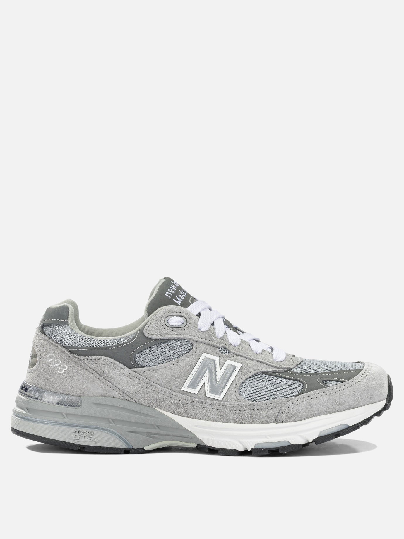 Sneaker basse 50% mesh 50% pig leather - 100% rubber  Grigio - New Balance Uomo | PDP | VIETTI Online Store | thumbnail