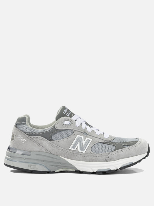 Low top sneakers 50% mesh 50% pig leather - 100% rubber  Grey - New Balance Men | PDP | VIETTI Online Store 
