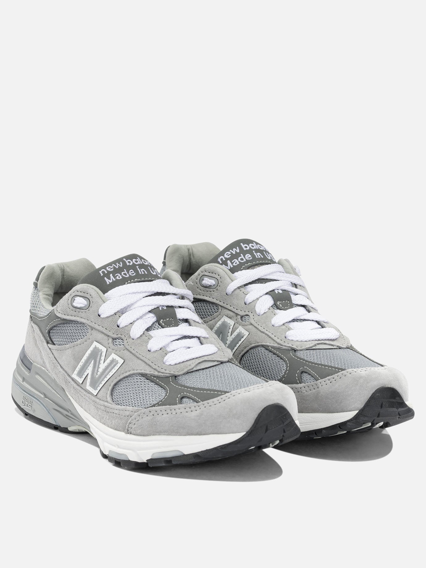 Sneaker basse 50% mesh 50% pig leather - 100% rubber  Grigio - New Balance Uomo | PDP | VIETTI Online Store | thumbnail_2
