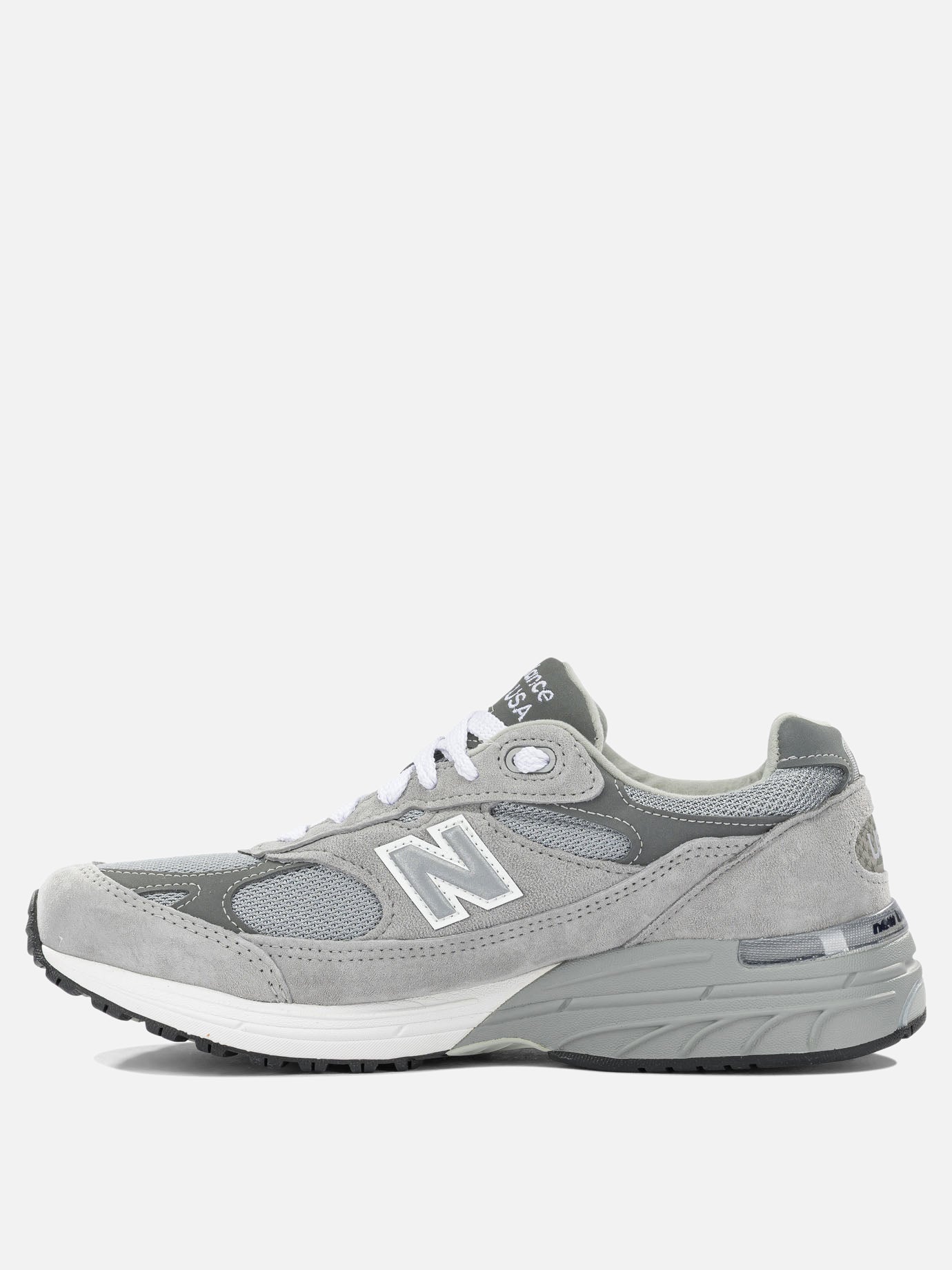 Sneaker basse 50% mesh 50% pig leather - 100% rubber  Grigio - New Balance Uomo | PDP | VIETTI Online Store | Zoom-Modal_3
