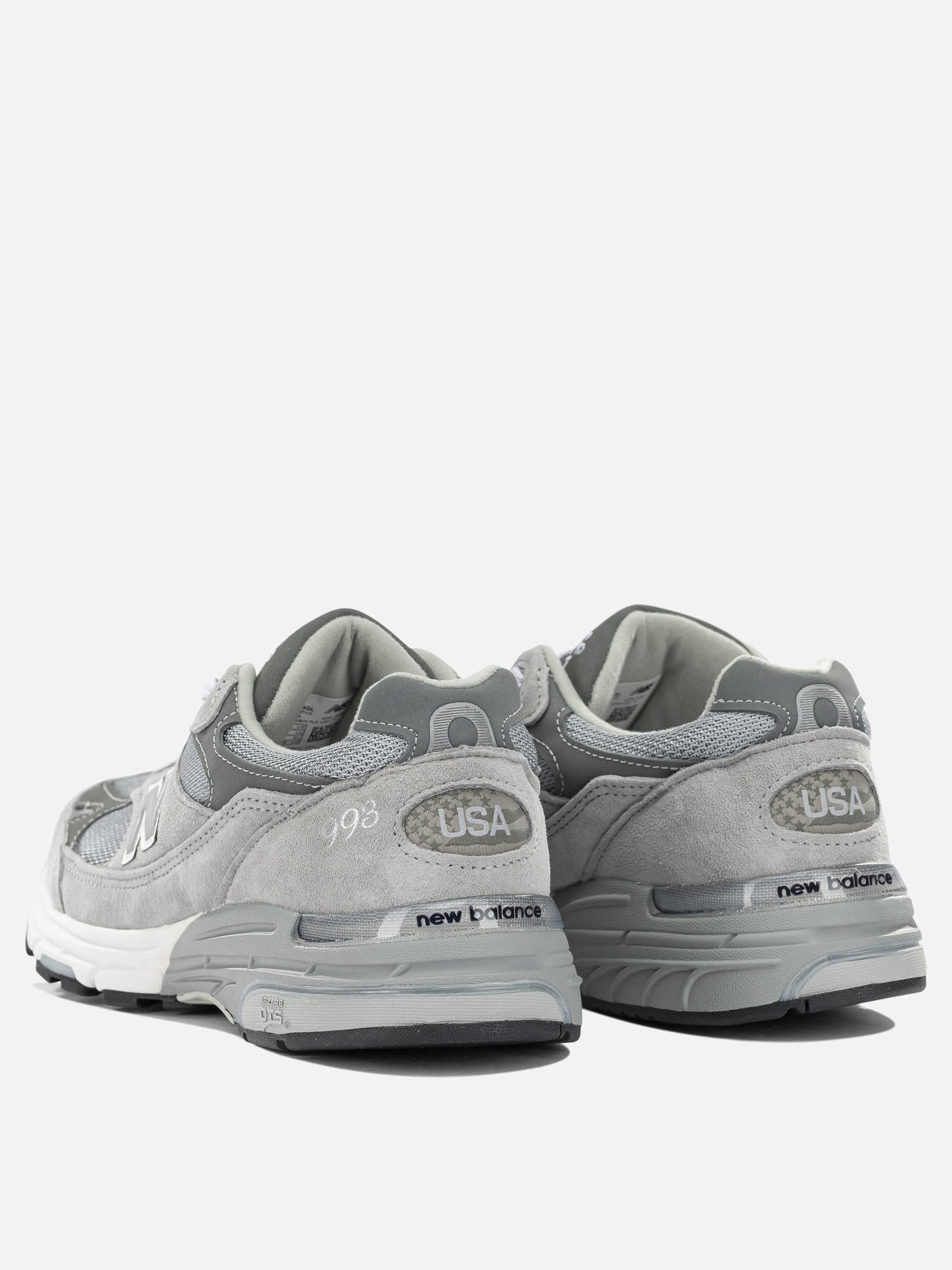 Sneaker basse 50% mesh 50% pig leather - 100% rubber  Grigio - New Balance Uomo | PDP | VIETTI Online Store | Zoom-Modal_4
