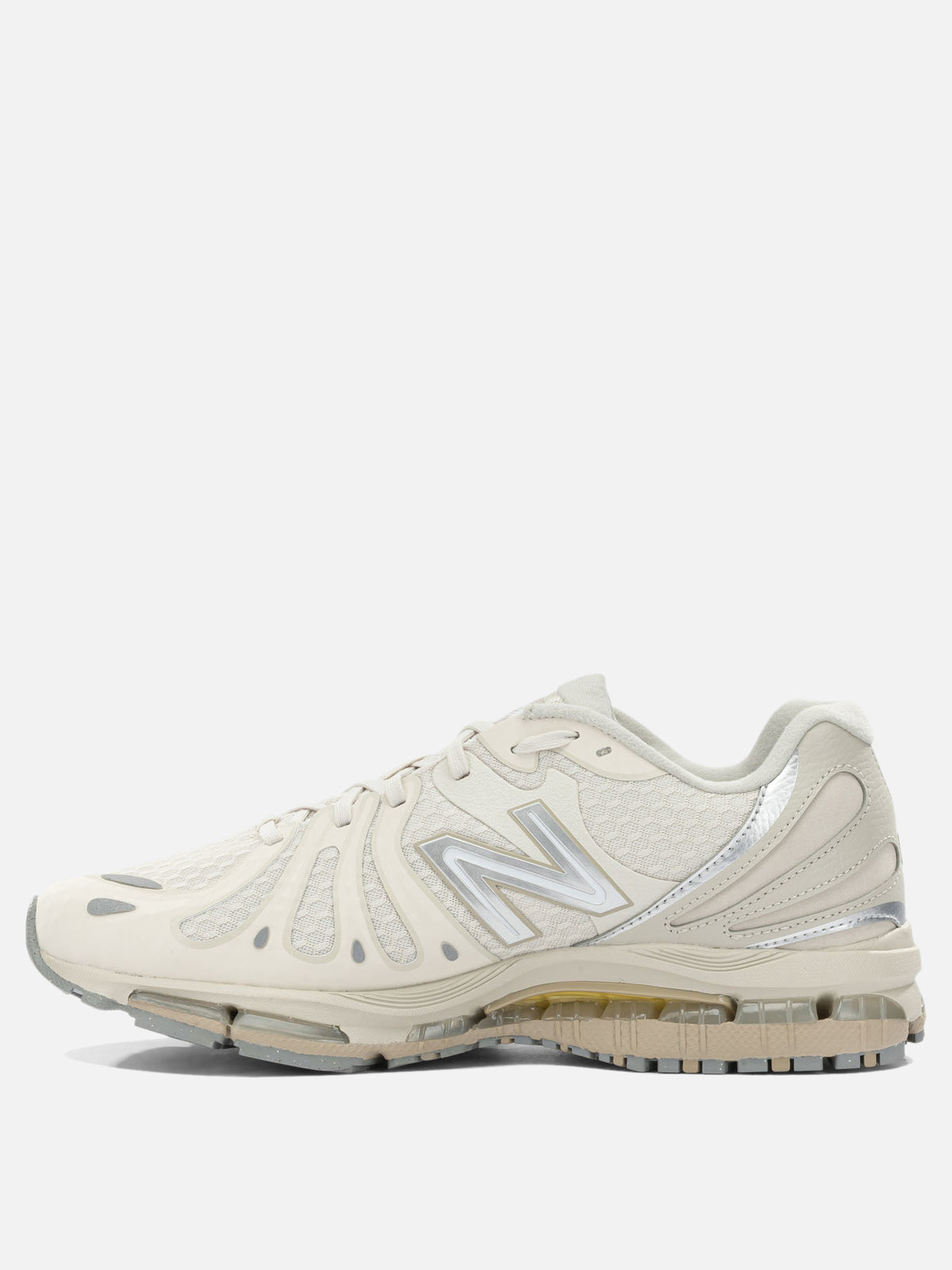 New Balance "Abzorb 1890" Low-Top Sneakers Beige - VIETTI