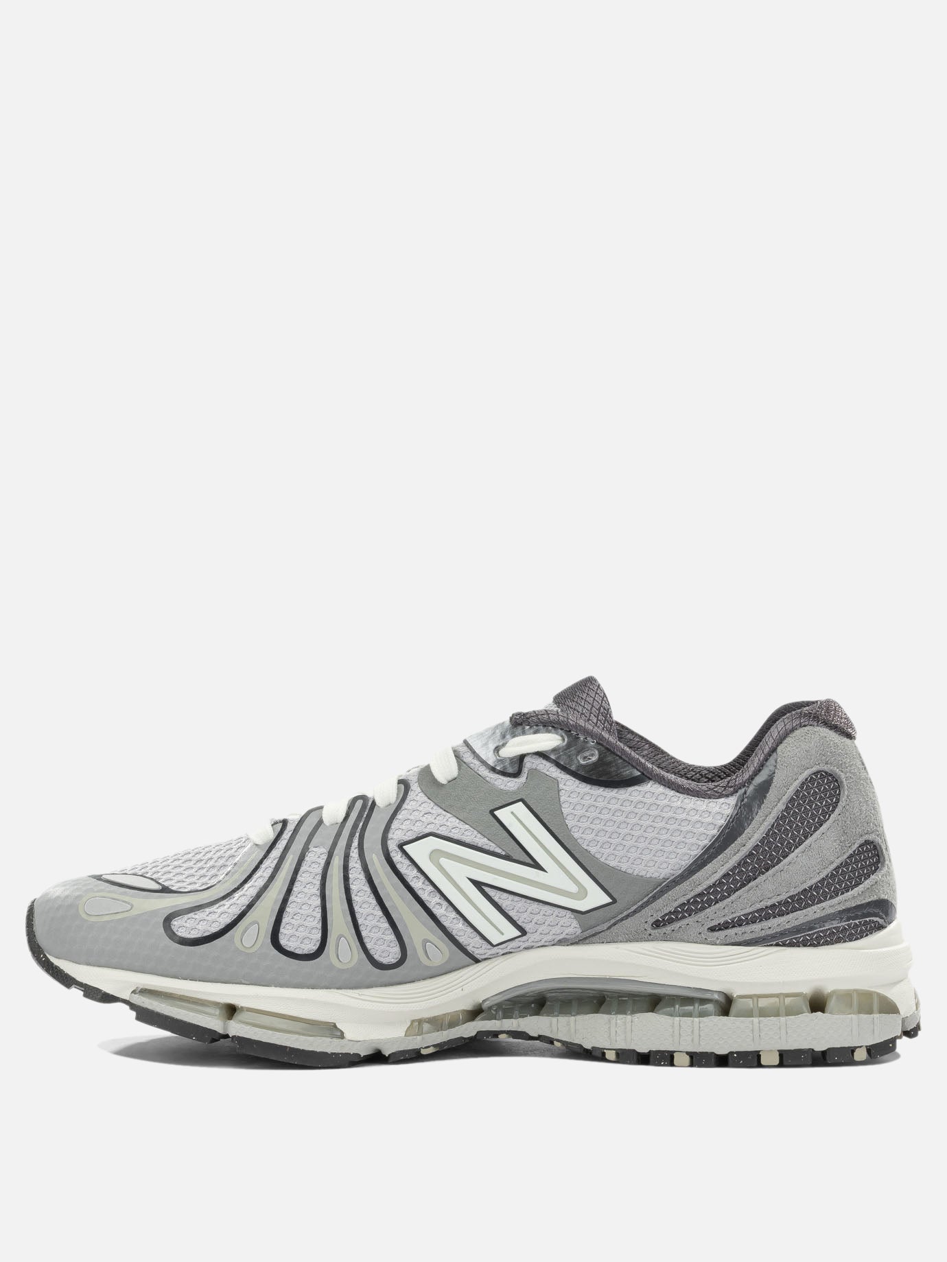 Low top sneakers 100% synthetic fiber - 100% rubber  Grey - New Balance Men | PDP | VIETTI Online Store | Zoom-Modal_3
