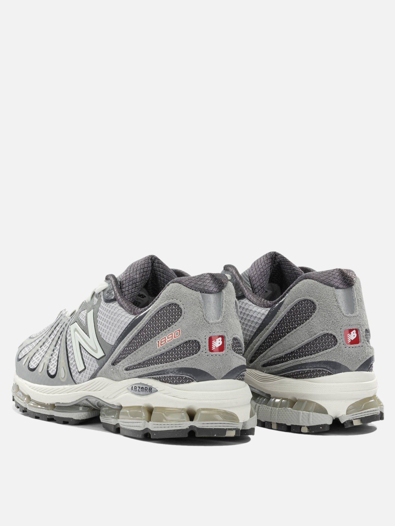 Low top sneakers 100% synthetic fiber - 100% rubber  Grey - New Balance Men | PDP | VIETTI Online Store | Zoom-Modal_4
