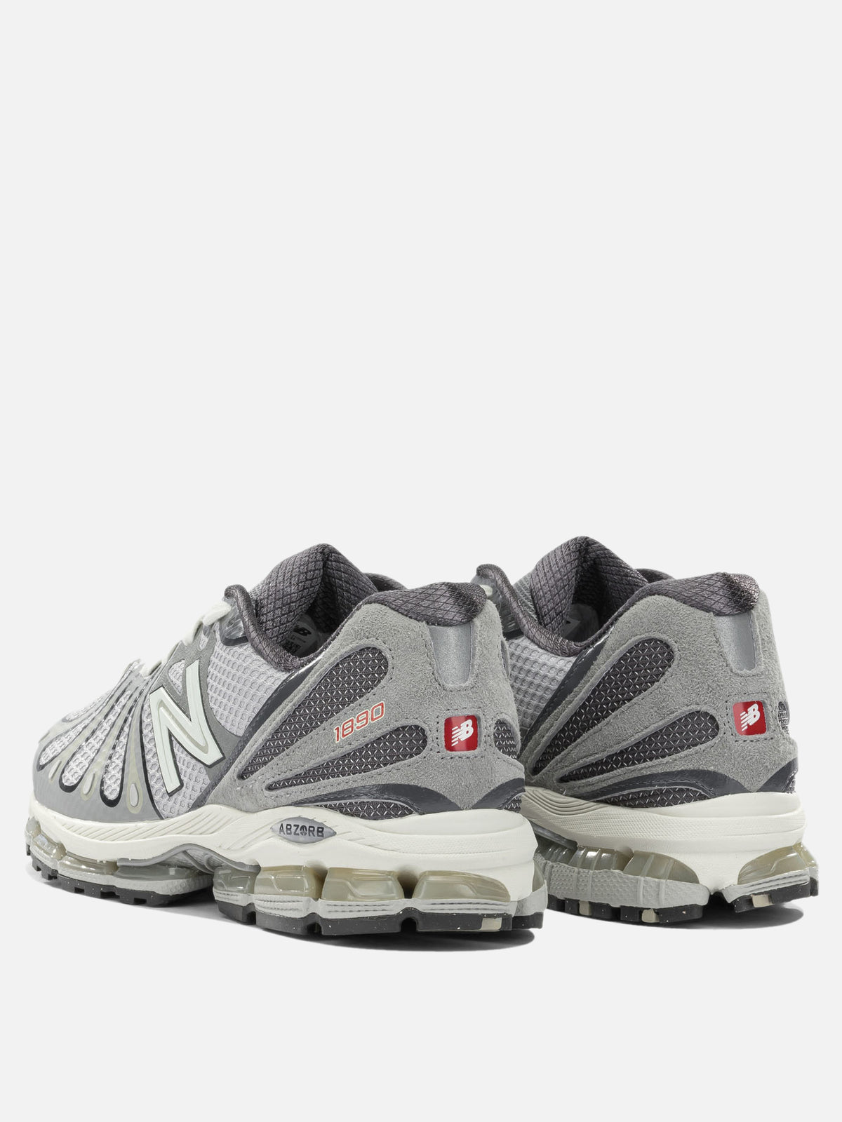 New Balance "Abzorb 1890 Grey Days" Low-Top Sneakers Grey