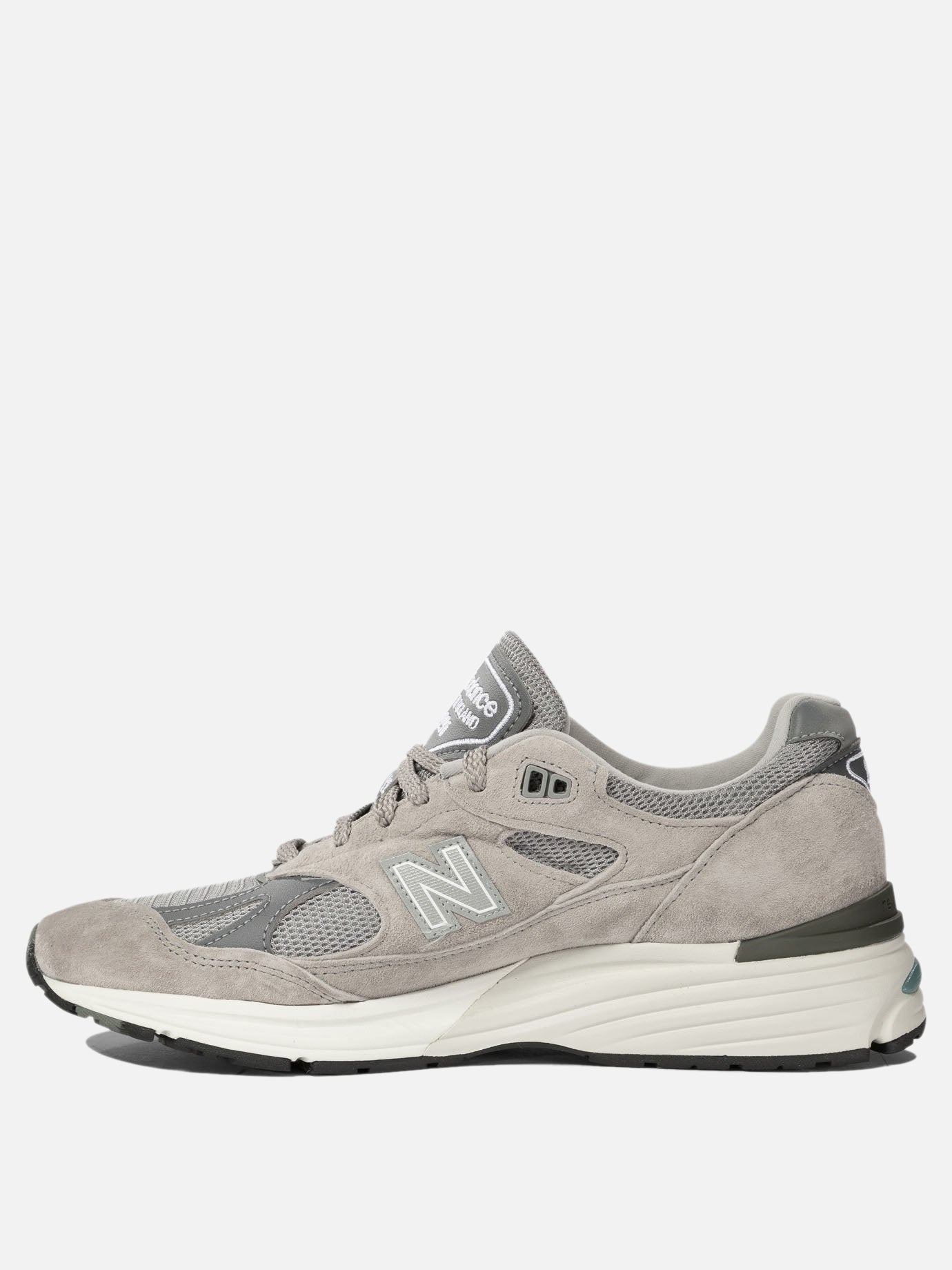 Sneaker basse 34% pig leather 33% mesh 33% synthetic - 100% rubber  Grigio - New Balance Uomo | PDP | VIETTI Online Store | thumbnail_3