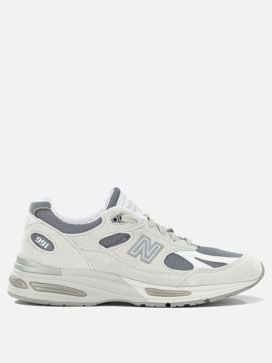 Low top sneakers BR_New Balance  Grey - New Balance Men | PDP | VIETTI Online Store 
