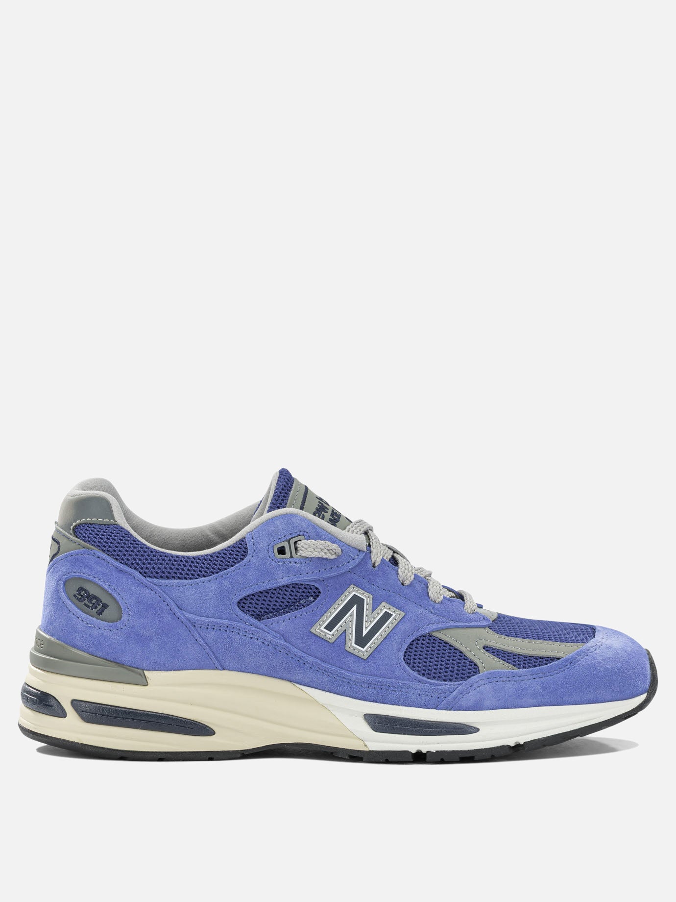Sneaker basse 34% pig leather 33% mesh 33% synthetic  Blu - New Balance Uomo | PDP | VIETTI Online Store | Zoom-Modal
