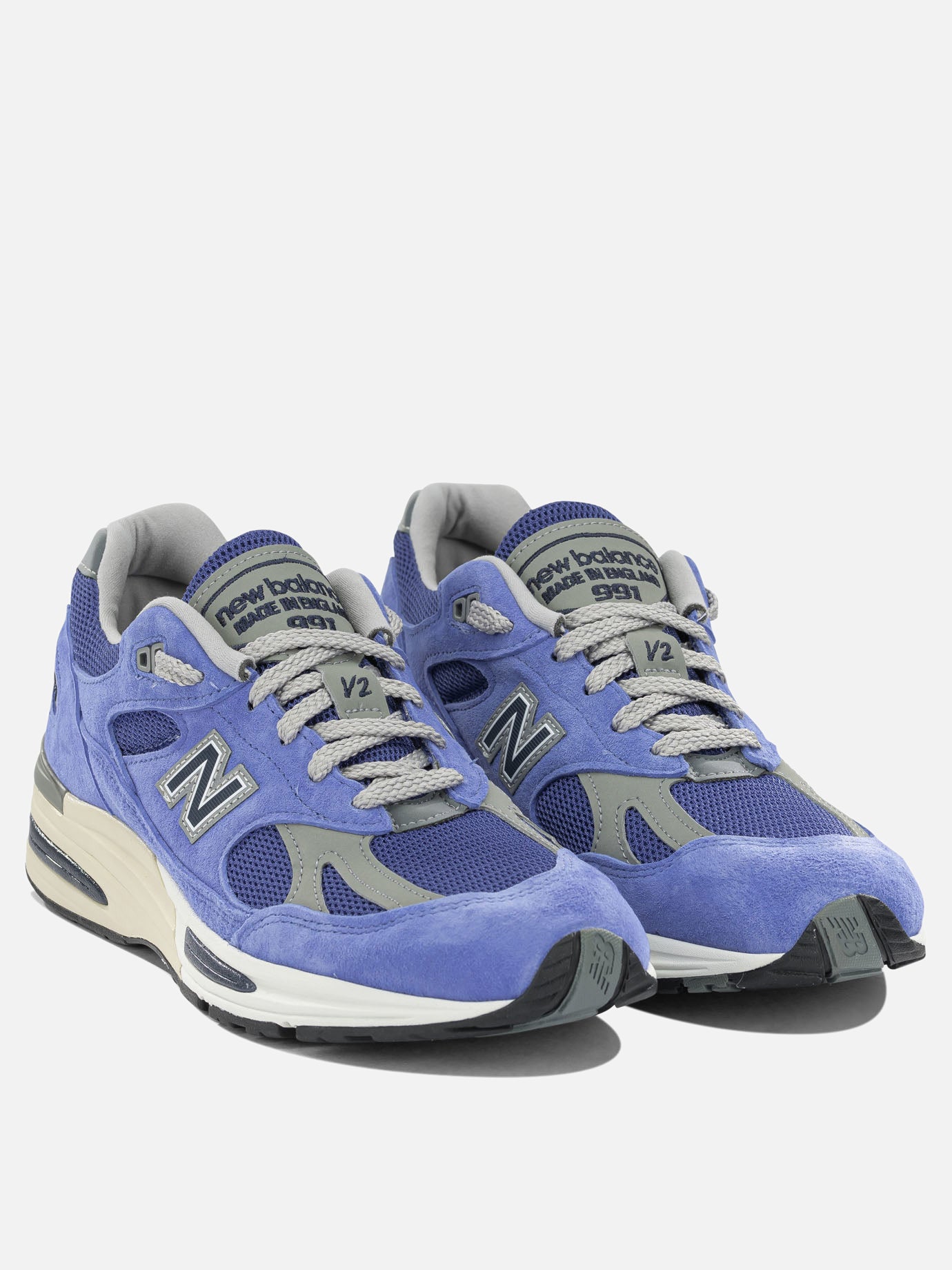 Sneaker basse 34% pig leather 33% mesh 33% synthetic  Blu - New Balance Uomo | PDP | VIETTI Online Store | Zoom-Modal_2
