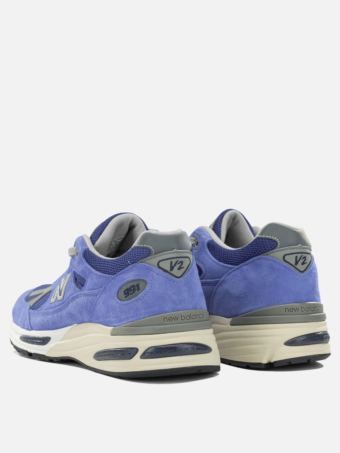 Sneaker basse 34% pig leather 33% mesh 33% synthetic  Blu - New Balance Uomo | PDP | VIETTI Online Store | Zoom-Modal_4
