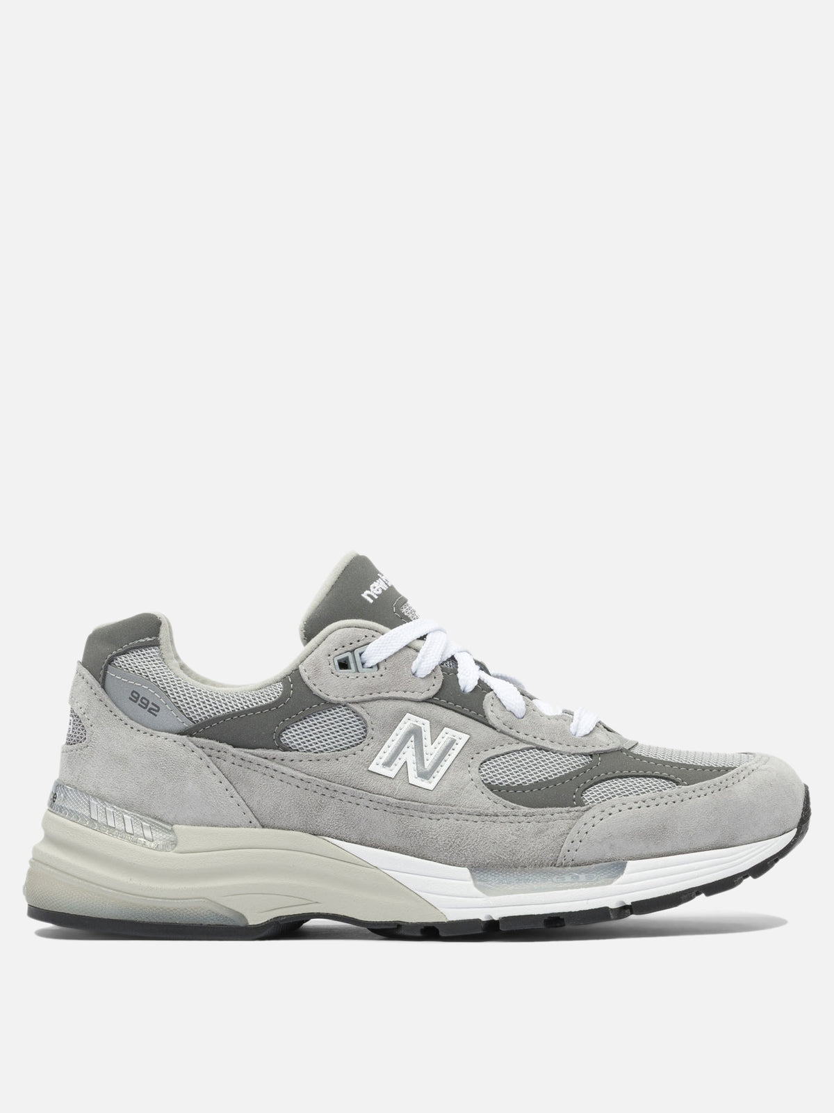 New Balance "Made in USA 992" Low-Top Sneakers Grey - VIETTI