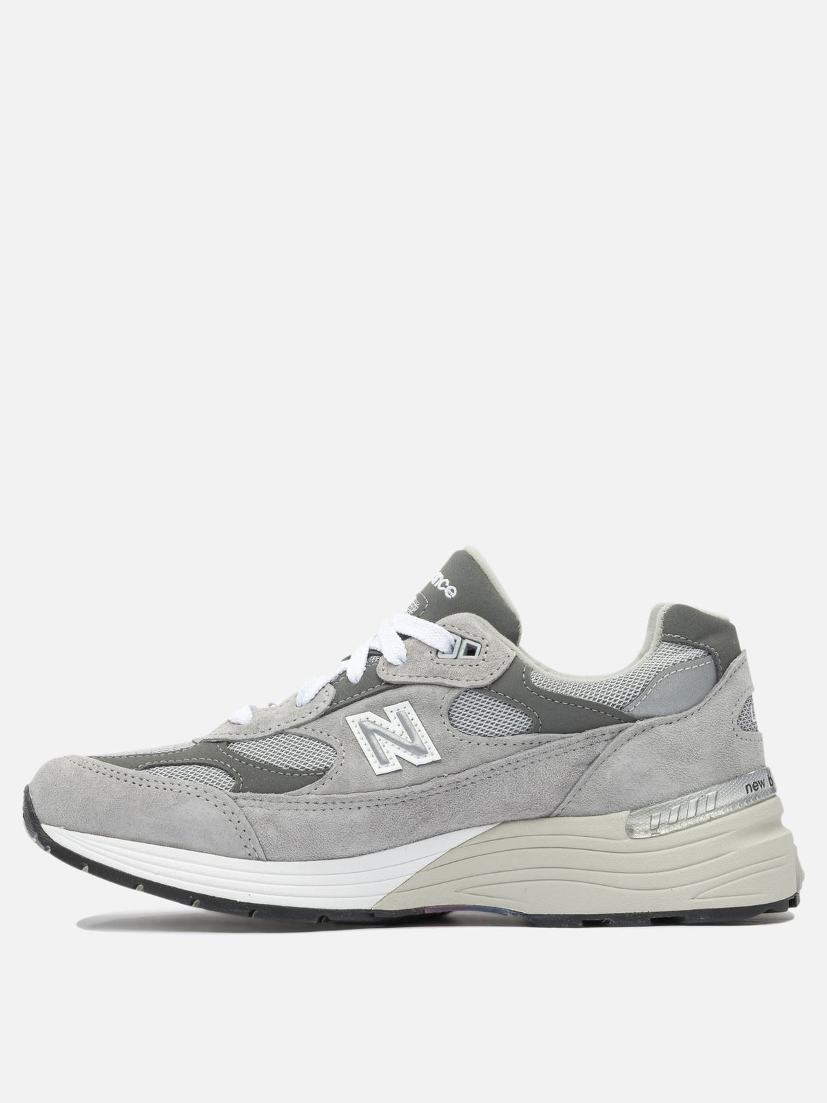 New Balance "Made in USA 992" Low-Top Sneakers Grey - VIETTI