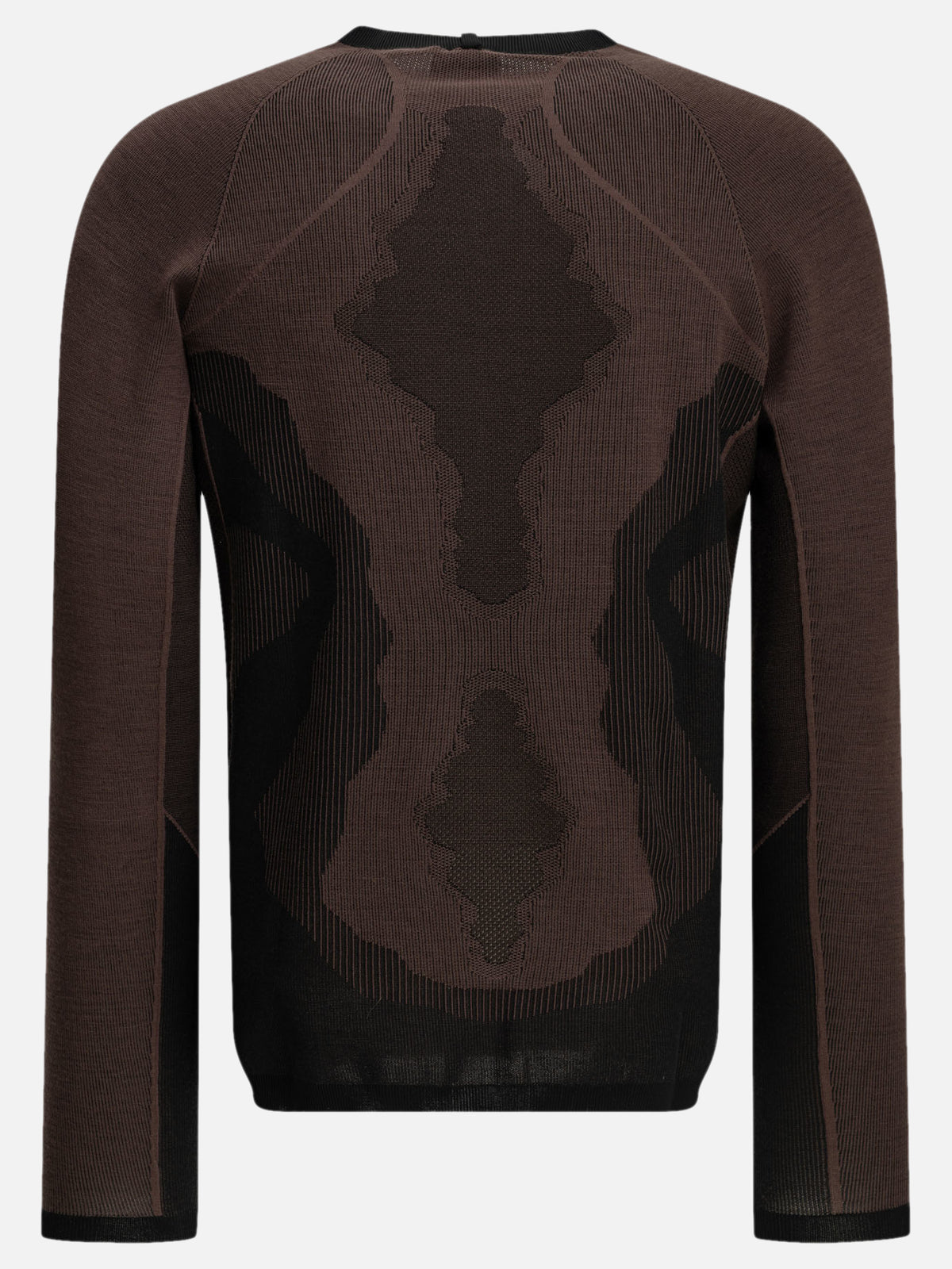 Oakley "Latitude Veil" Crew Neck Sweater Brown