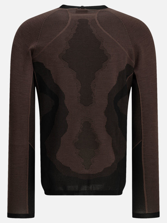 Oakley "Latitude Veil" Crew Neck Sweater Brown

