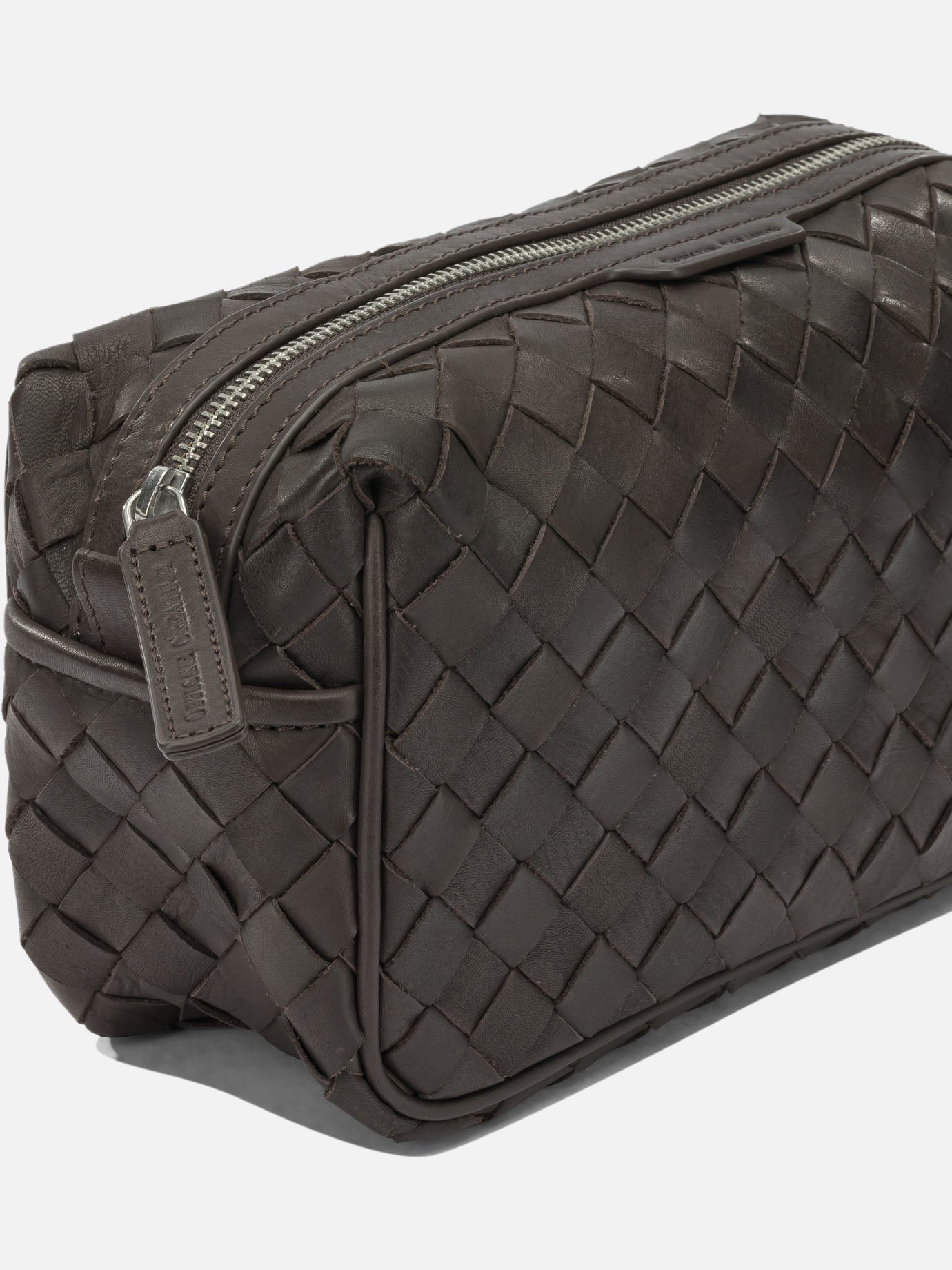 Beauty cases 100% leather  Brown - Officine Creative Men | PDP | VIETTI Online Store | thumbnail_4