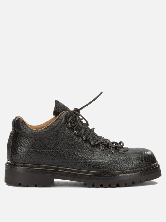 Officine Creative "Artik Flexi 001" Derby Shoes Brown

