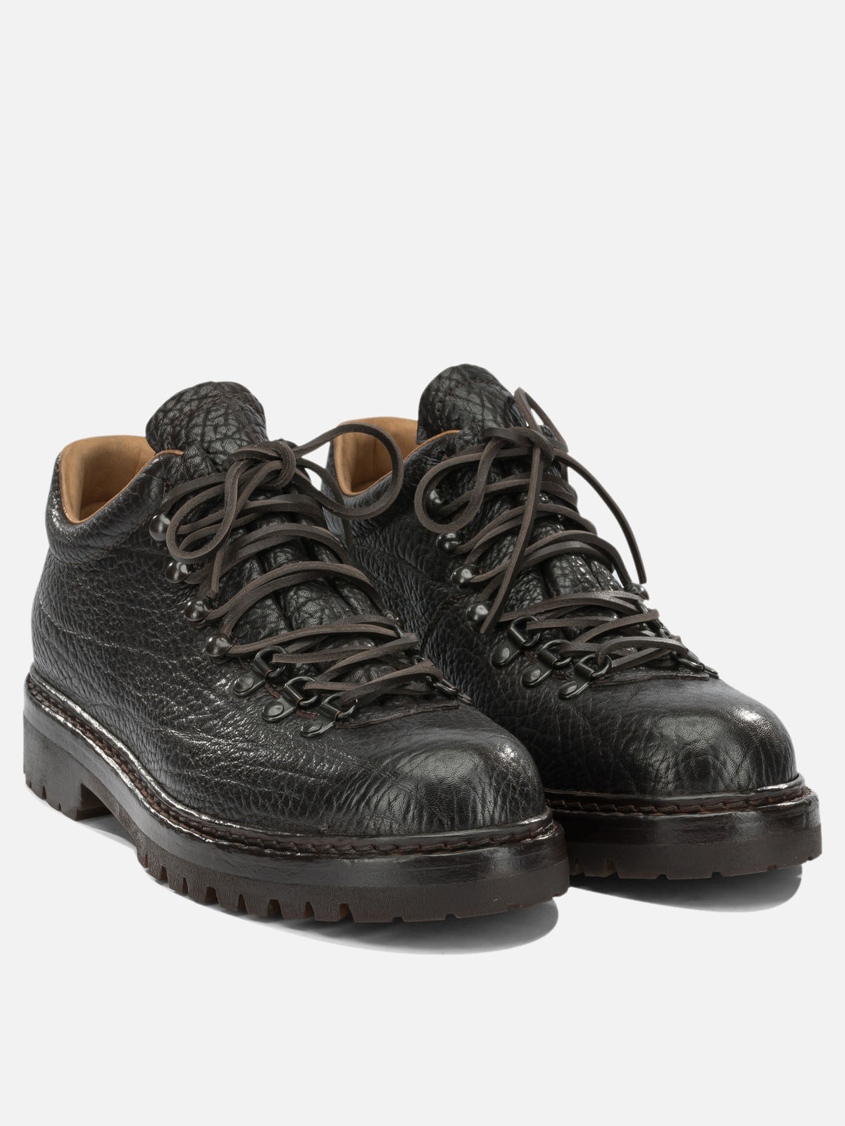 Officine Creative "Artik Flexi 001" Derby Shoes Brown

