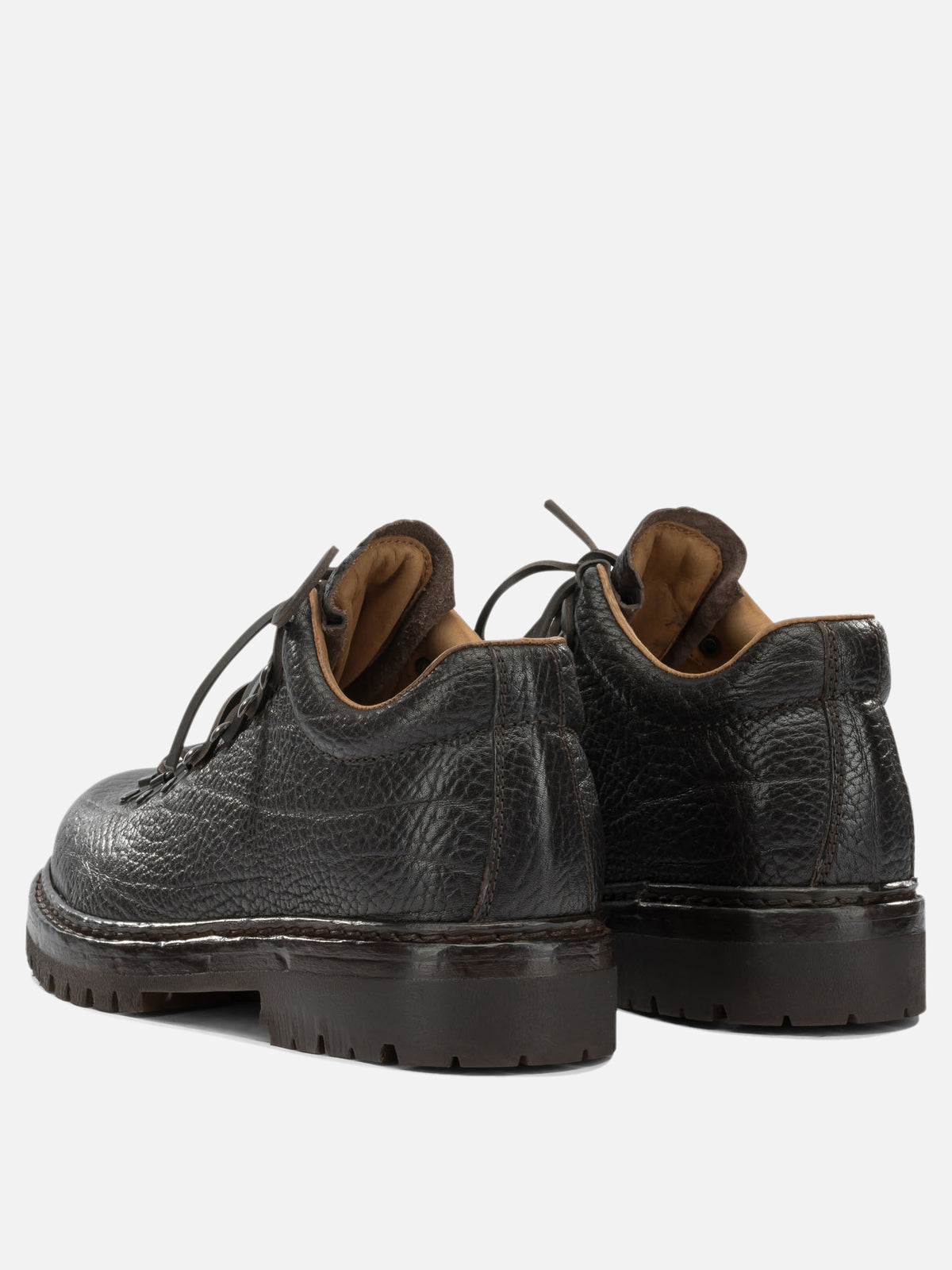 Officine Creative "Artik Flexi 001" Derby Shoes Brown


