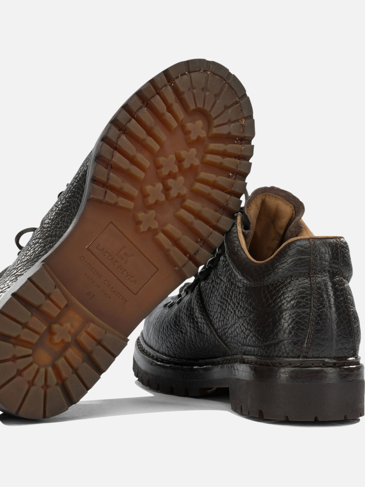 Officine Creative "Artik Flexi 001" Derby Shoes Brown - VIETTI