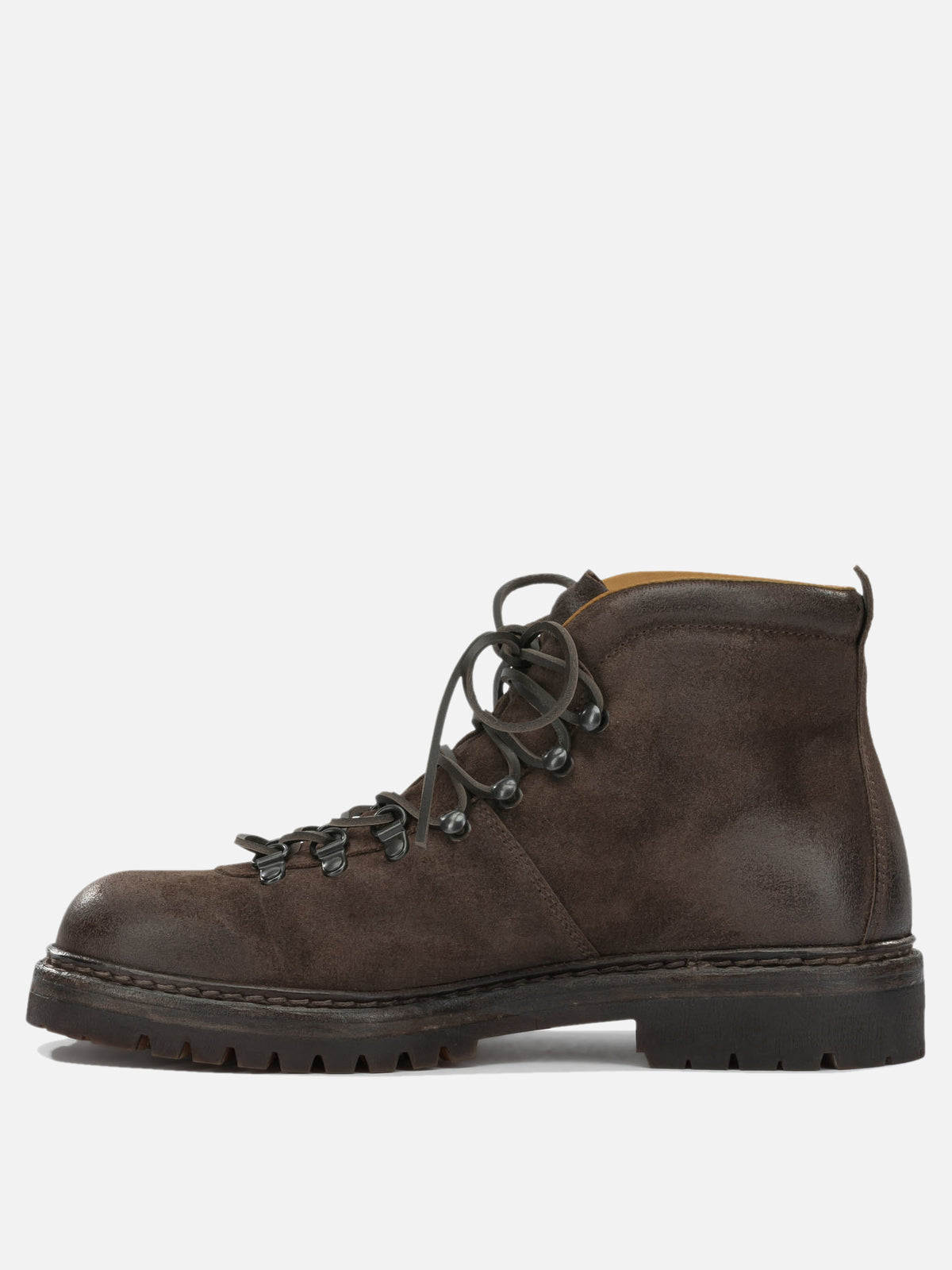 Officine Creative Stivaletti stringati "Artik Flexi 002" Nero - VIETTI