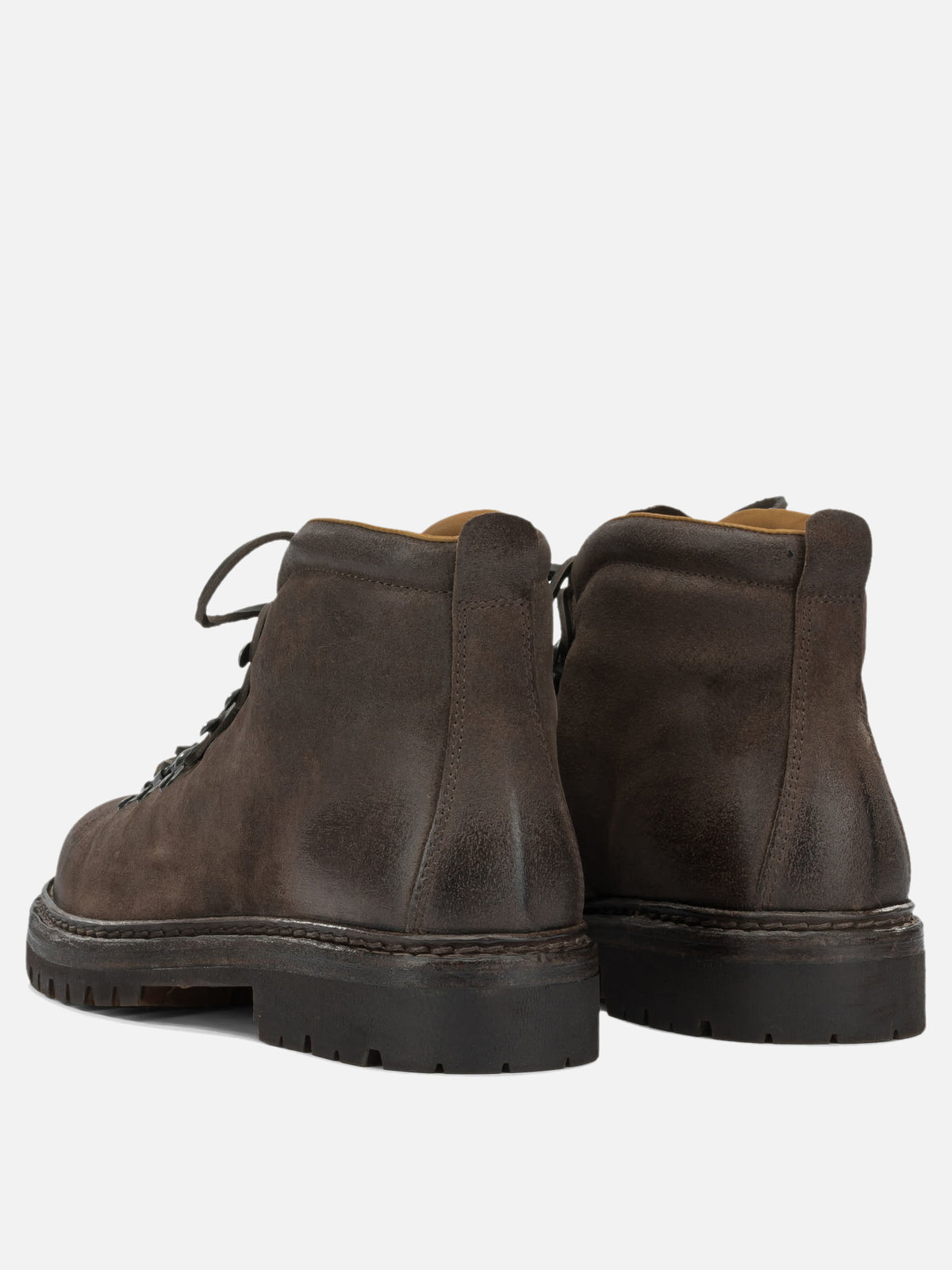Officine Creative Stivaletti stringati "Artik Flexi 002" Nero - VIETTI