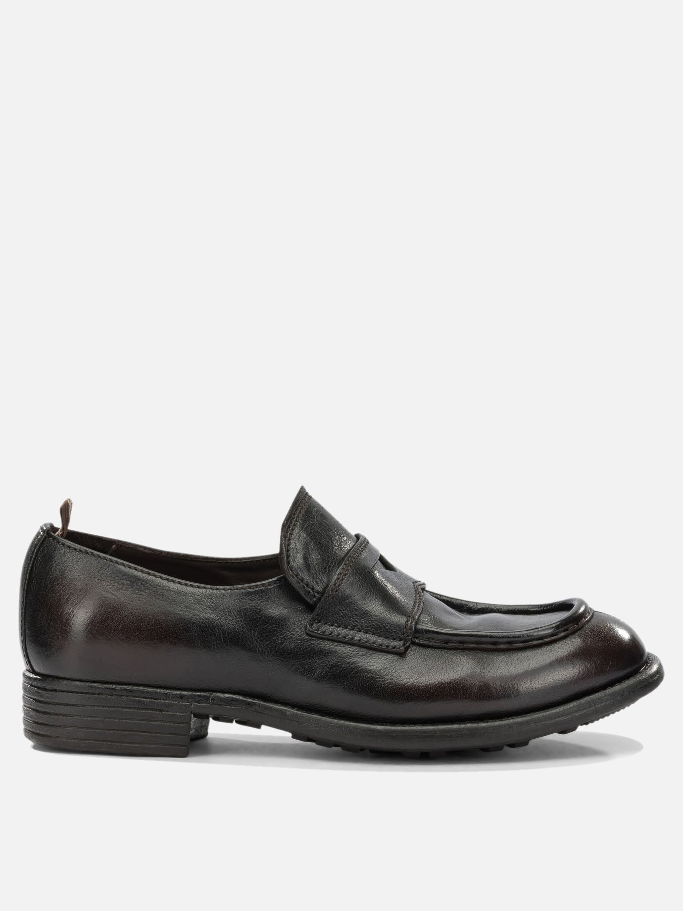 Loafers 100% leather - 100% rubber  Brown - Officine Creative Women | PDP | VIETTI Online Store | thumbnail