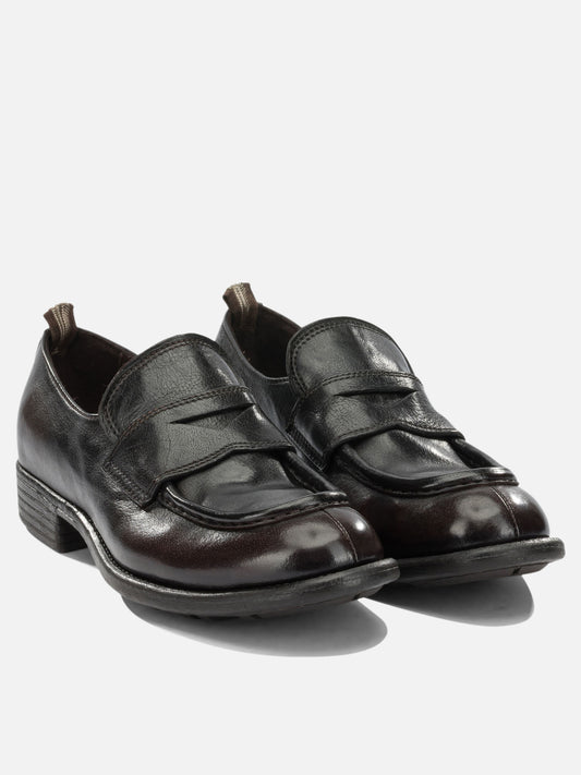 Loafers 100% leather - 100% rubber  Brown - Officine Creative Women | PDP | VIETTI Online Store | 2
