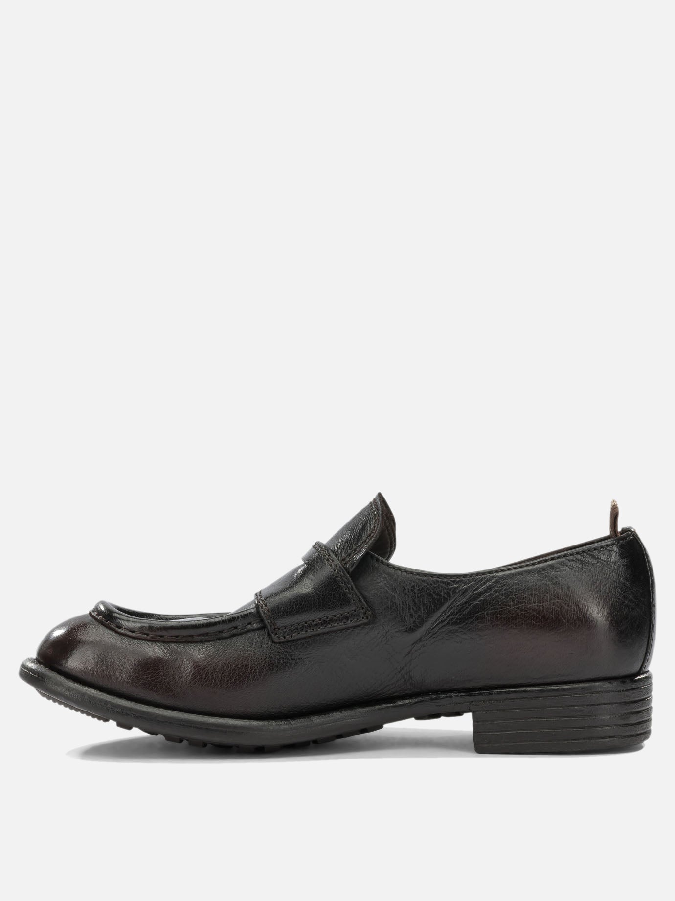 Loafers 100% leather - 100% rubber  Brown - Officine Creative Women | PDP | VIETTI Online Store | thumbnail_3