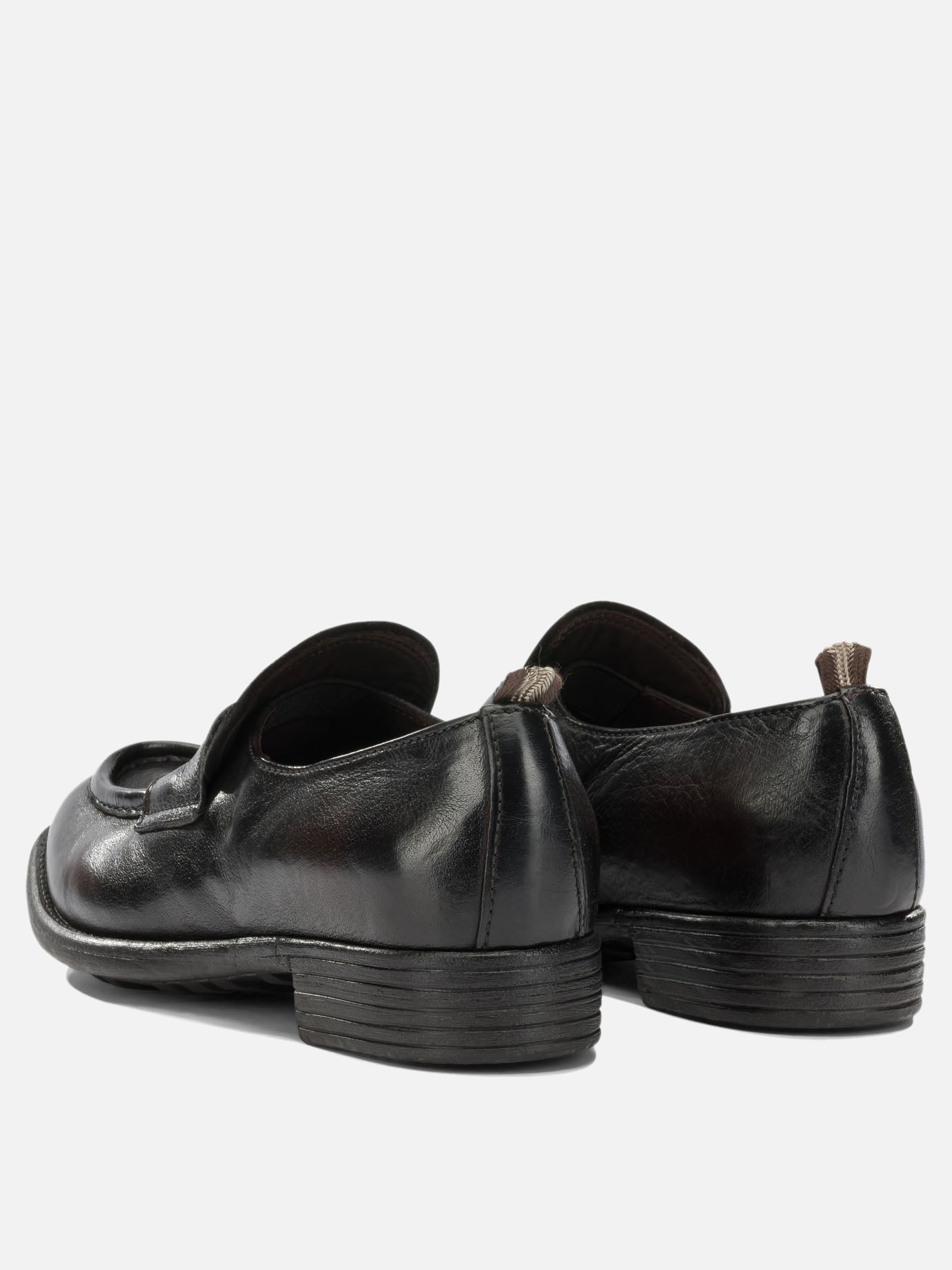 Loafers 100% leather - 100% rubber  Brown - Officine Creative Women | PDP | VIETTI Online Store | thumbnail_4