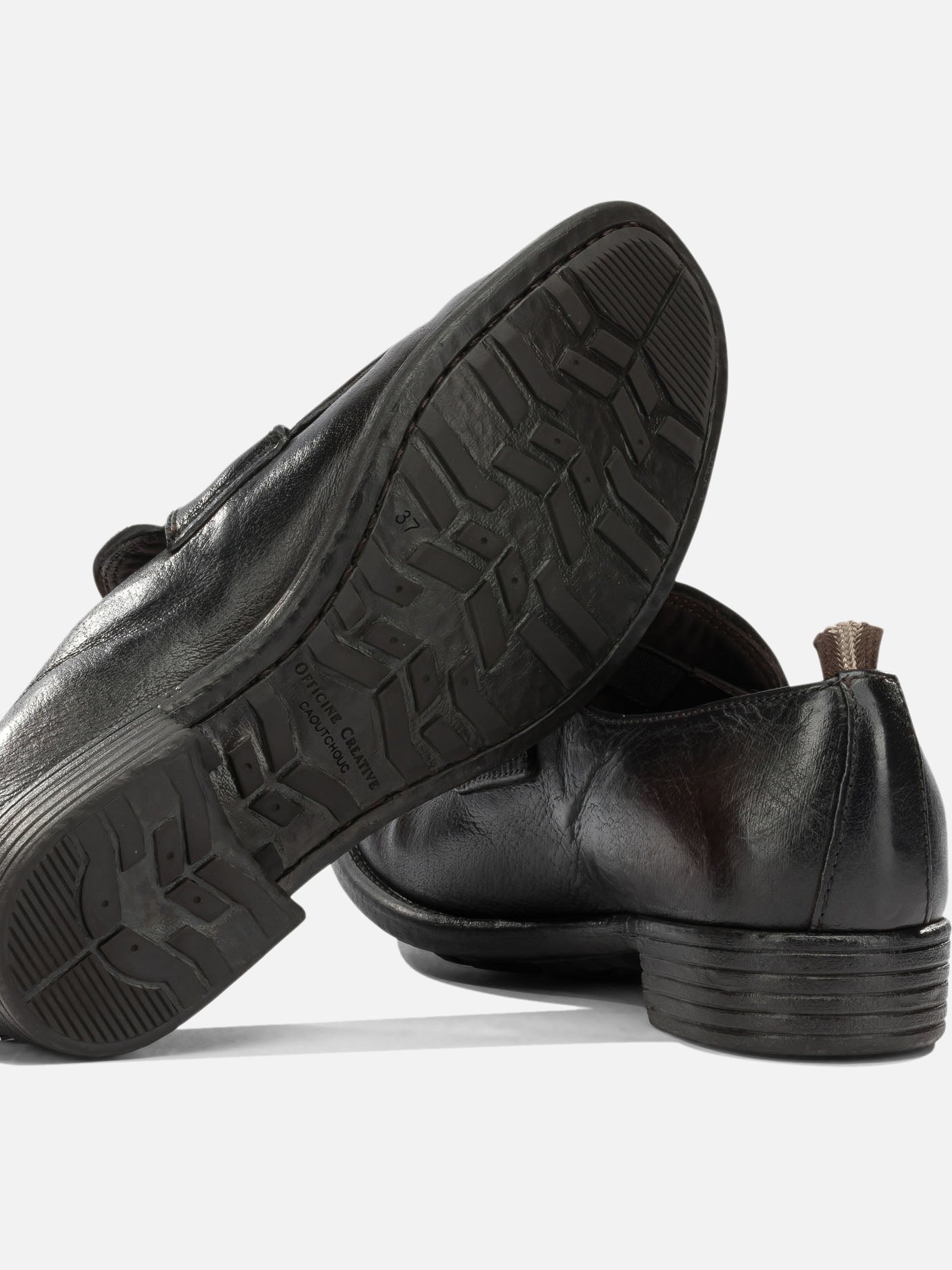 Loafers 100% leather - 100% rubber  Brown - Officine Creative Women | PDP | VIETTI Online Store | thumbnail_5
