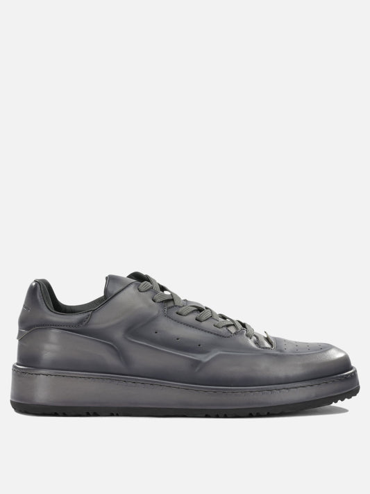 Officine Creative "Eraser 001" Low-Top Sneakers Grey

