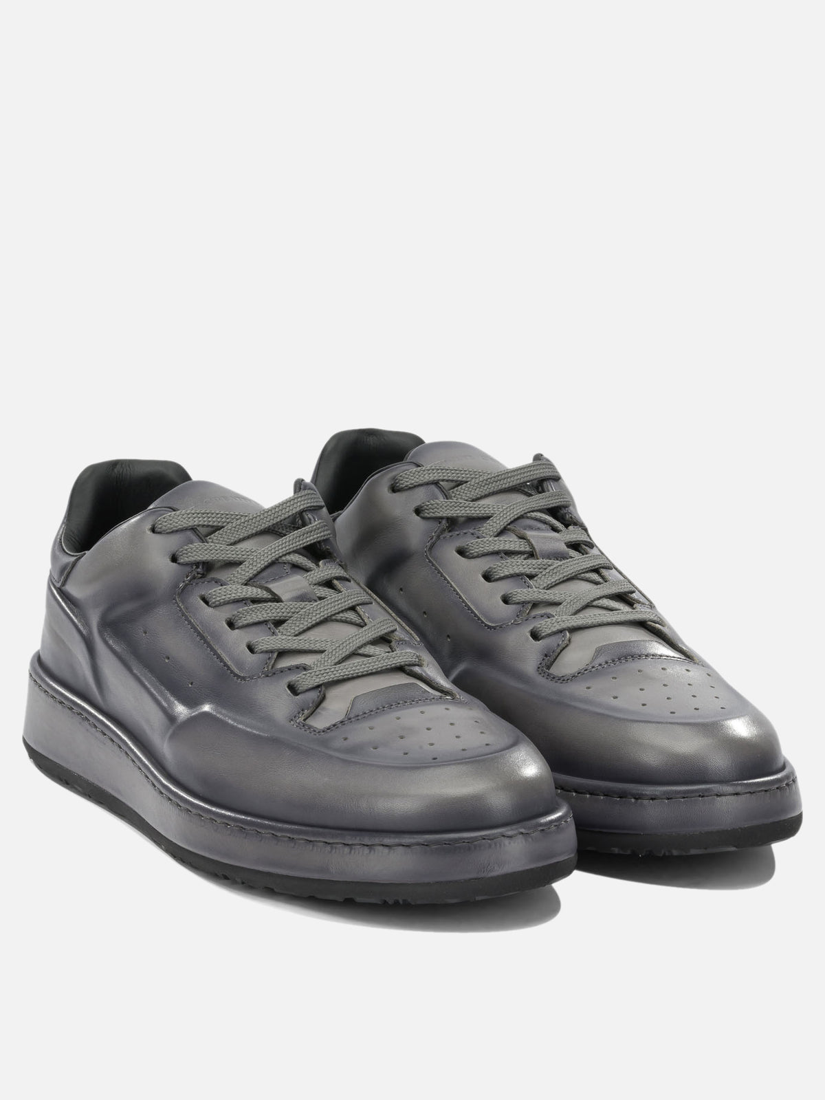 Officine Creative "Eraser 001" Low-Top Sneakers Grey - VIETTI