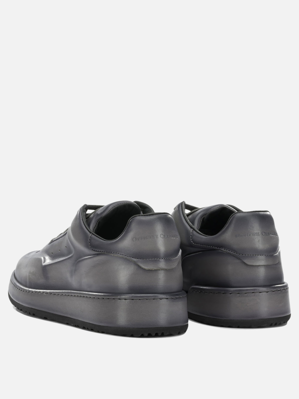 Officine Creative "Eraser 001" Low-Top Sneakers Grey