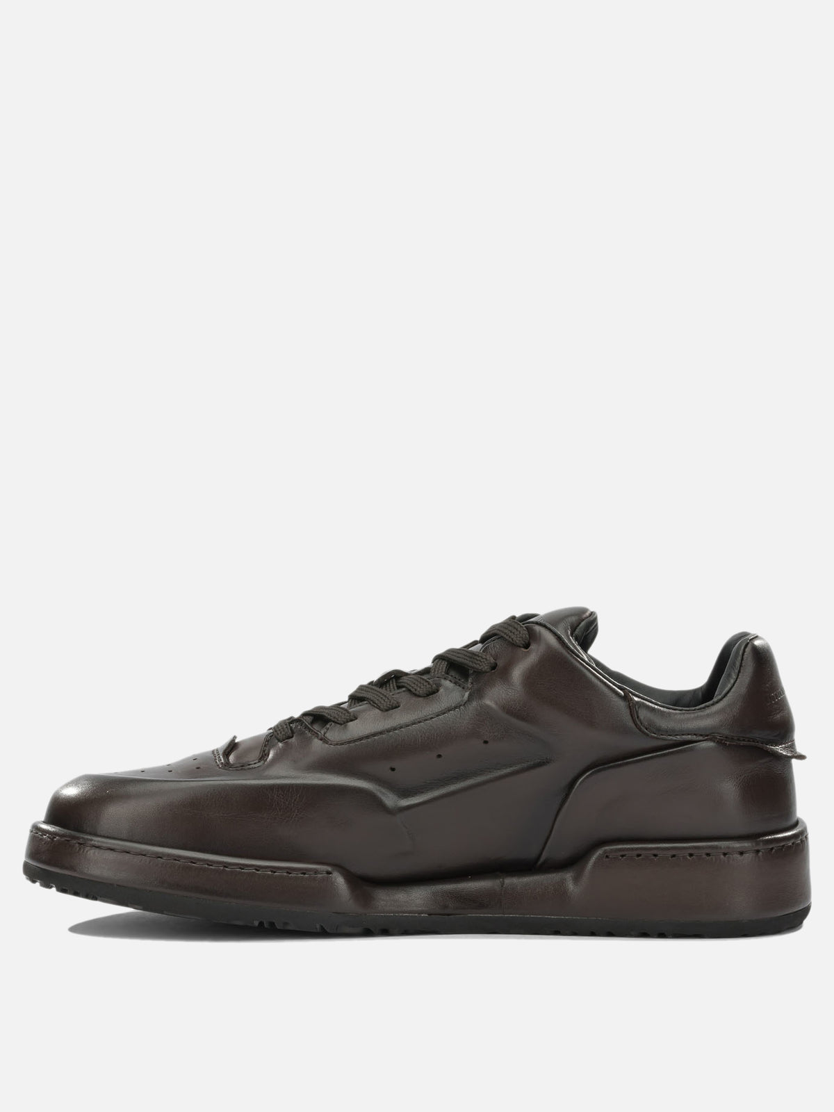 Officine Creative "Eraser 001" Low-Top Sneakers Brown - VIETTI