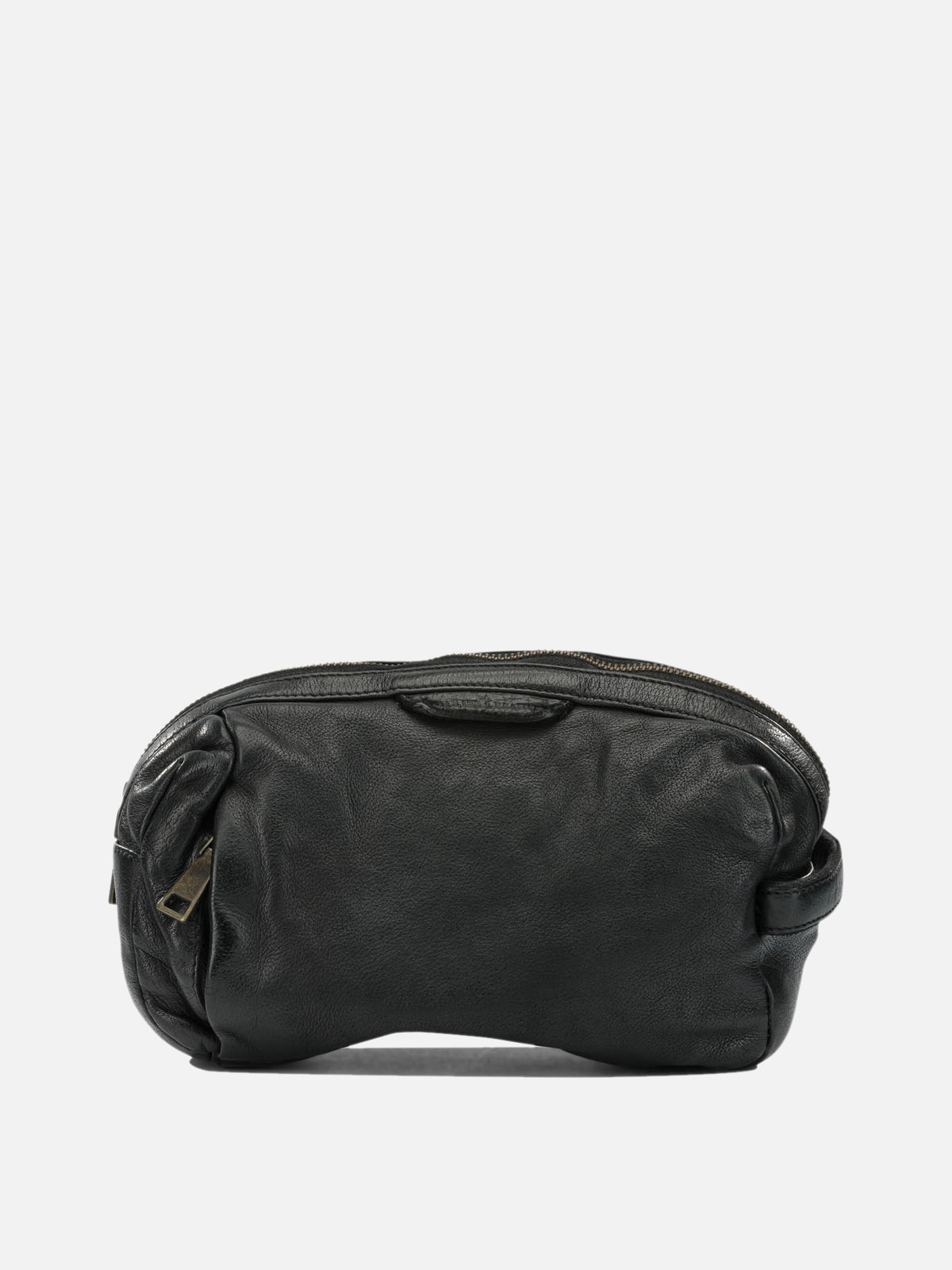 Officine Creative "Helmet 054" Clutch Black

