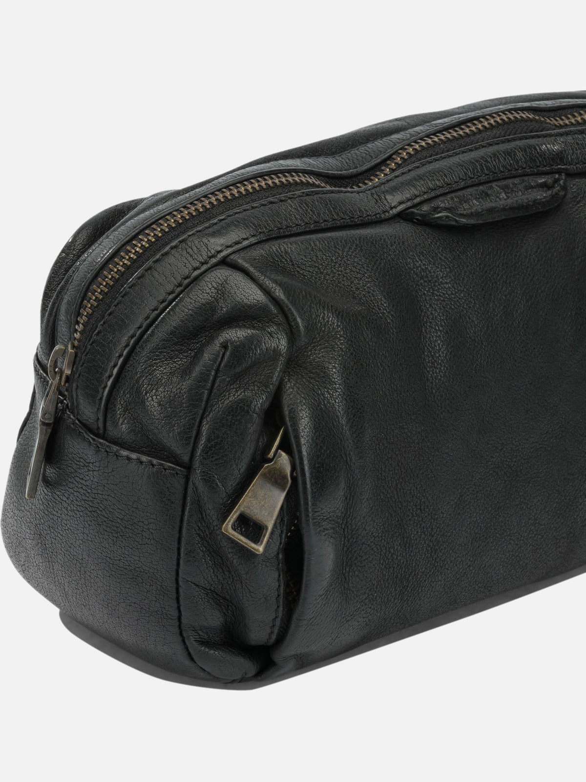 Officine Creative "Helmet 054" Clutch Black

