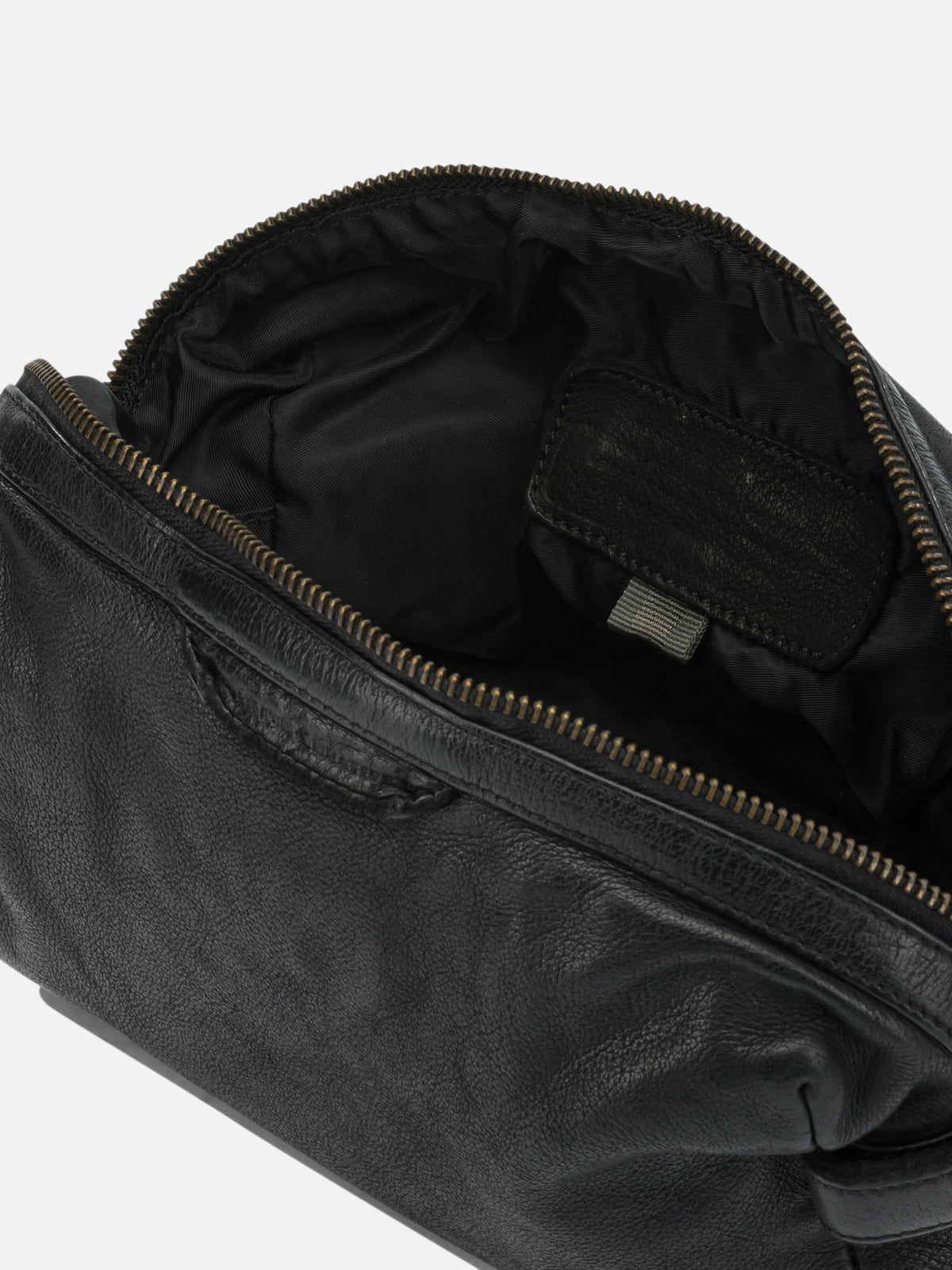 Officine Creative "Helmet 054" Clutch Black

