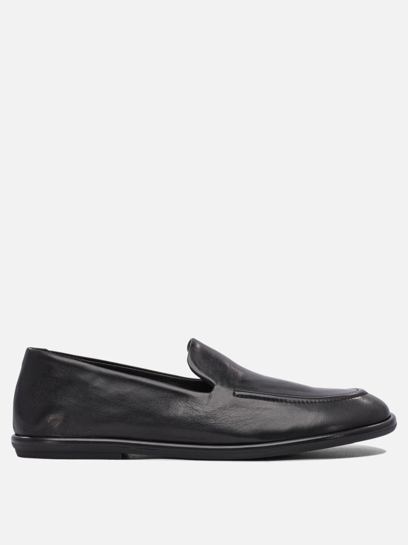 Loafers 100% leather - 100% leather  Black - Officine Creative Women | PDP | VIETTI Online Store | thumbnail