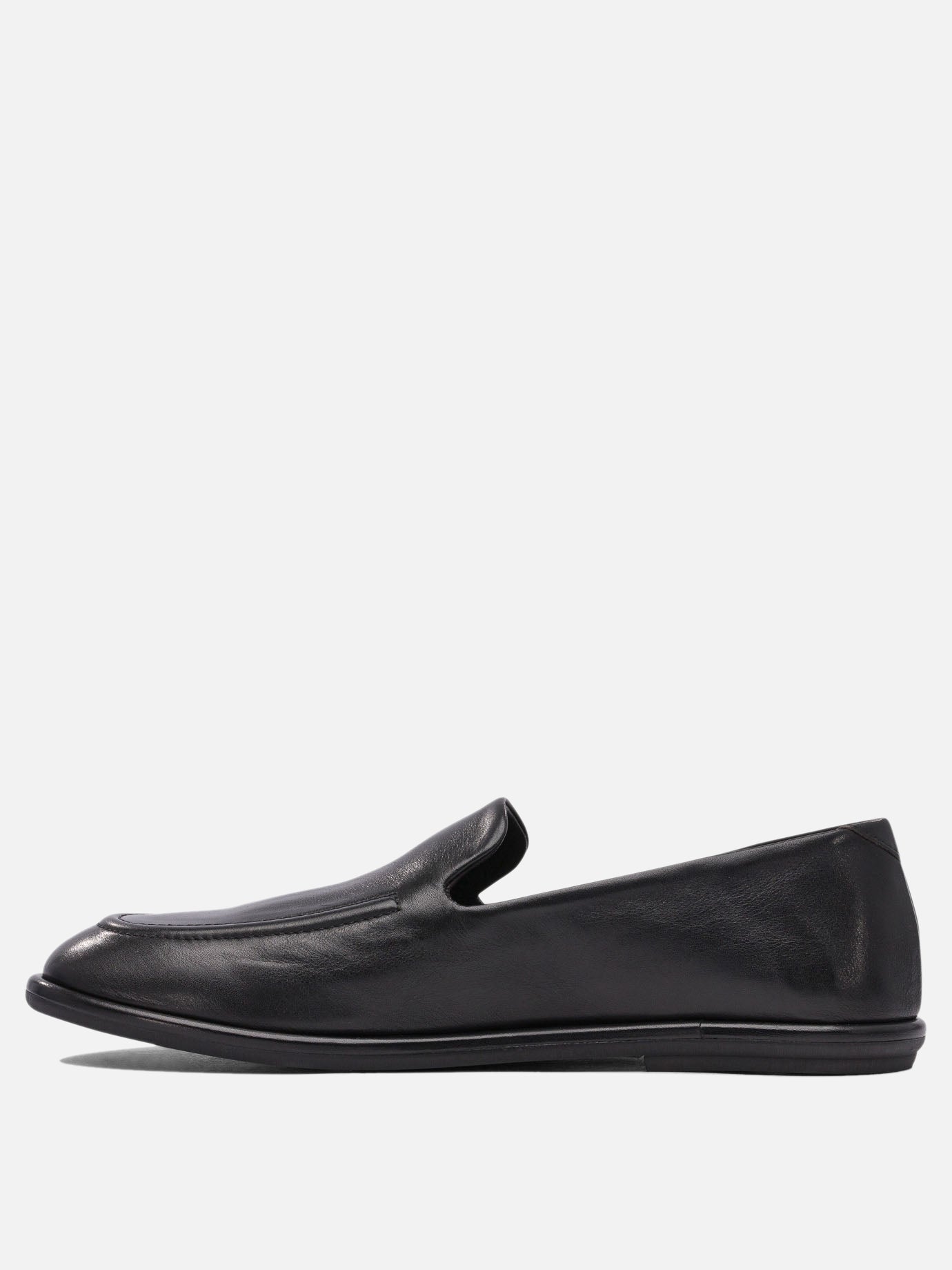 Loafers 100% leather - 100% leather  Black - Officine Creative Women | PDP | VIETTI Online Store | Zoom-Modal_3
