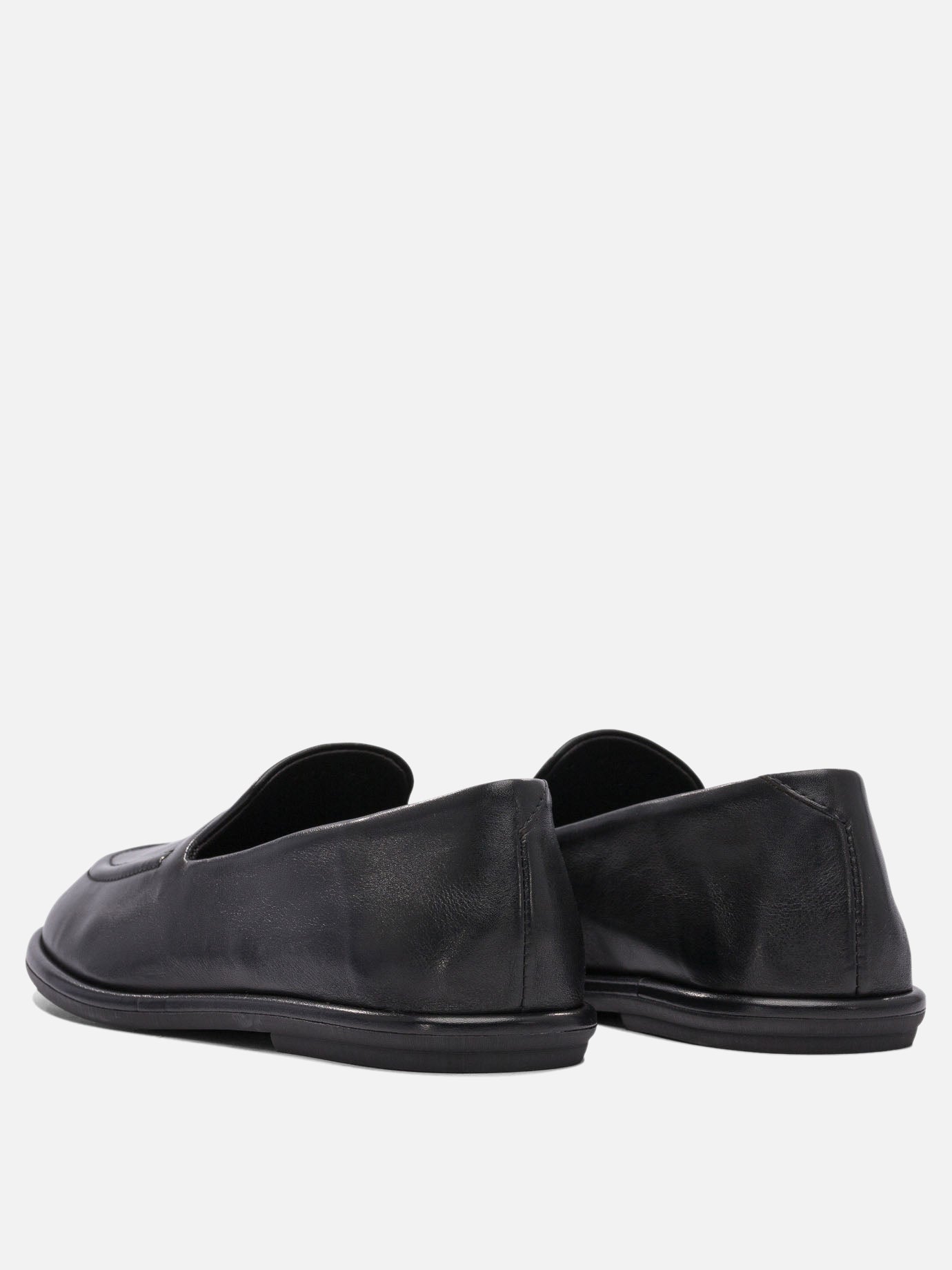Loafers 100% leather - 100% leather  Black - Officine Creative Women | PDP | VIETTI Online Store | Zoom-Modal_4
