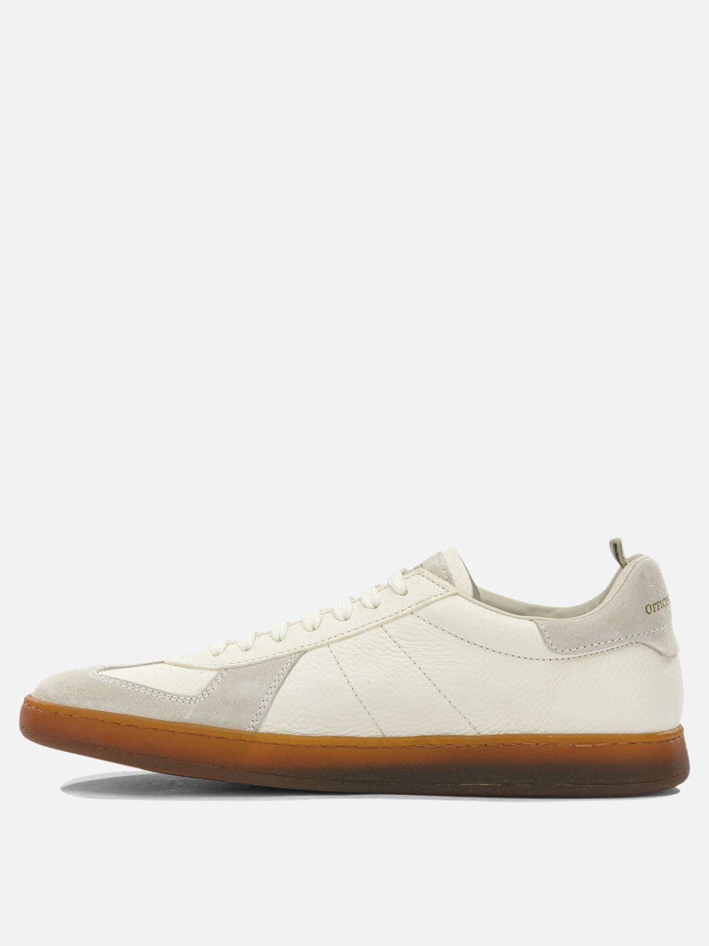 Low top sneakers 100% leather - 100% leather  White - Officine Creative Men | PDP | VIETTI Online Store | Zoom-Modal_3
